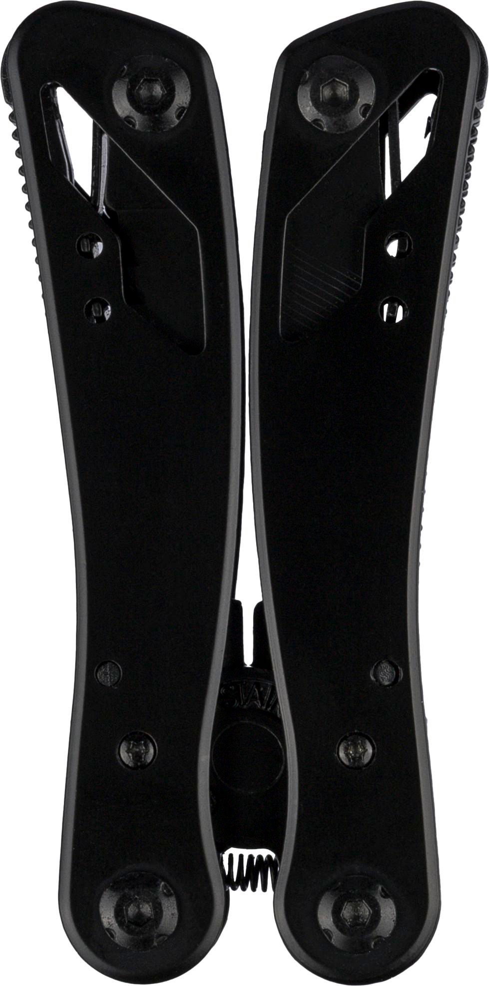Schwarzes Aluminium-Multitool Ariane