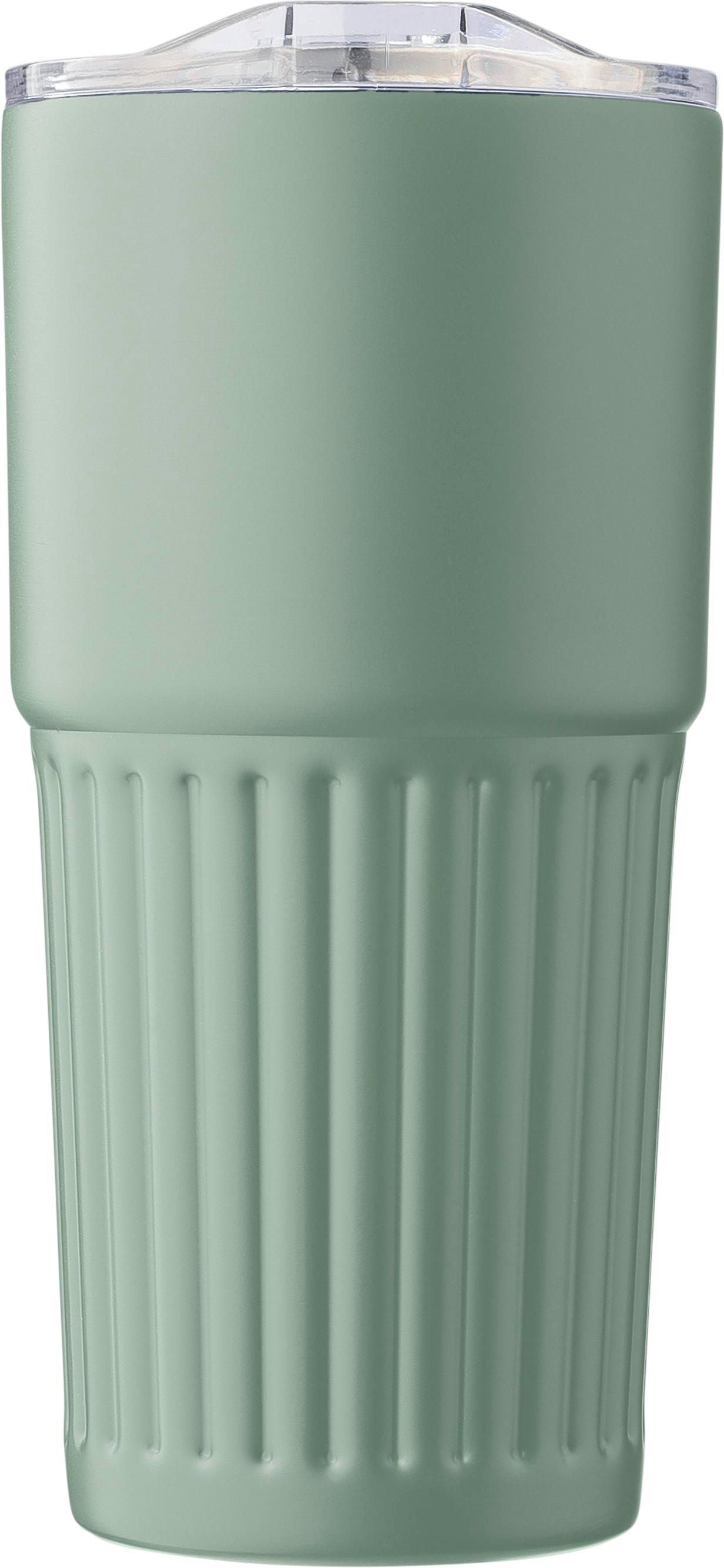 Recycelter Edelstahl-Trinkbecher mit doppelter Wand (500 ml) Kael
