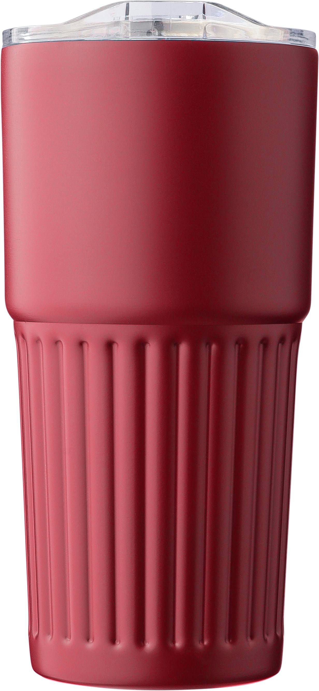 Recycelter Edelstahl-Trinkbecher mit doppelter Wand (500 ml) Kael