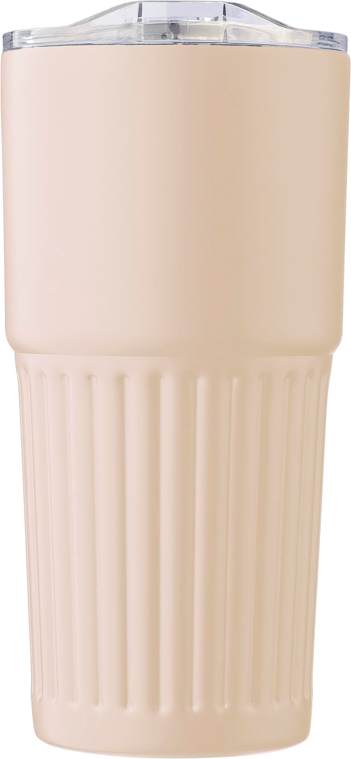 Recycelter Edelstahl-Trinkbecher mit doppelter Wand (500 ml) Kael