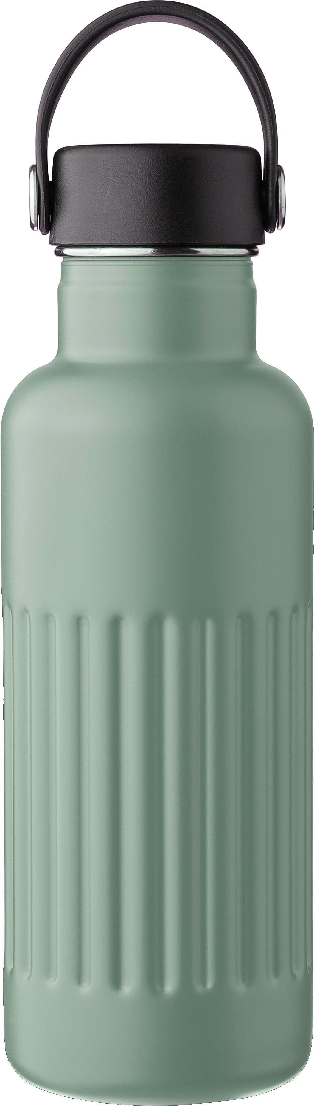 Recycelte Edelstahl-Trinkflasche mit doppelter Wand (500 ml) Lior