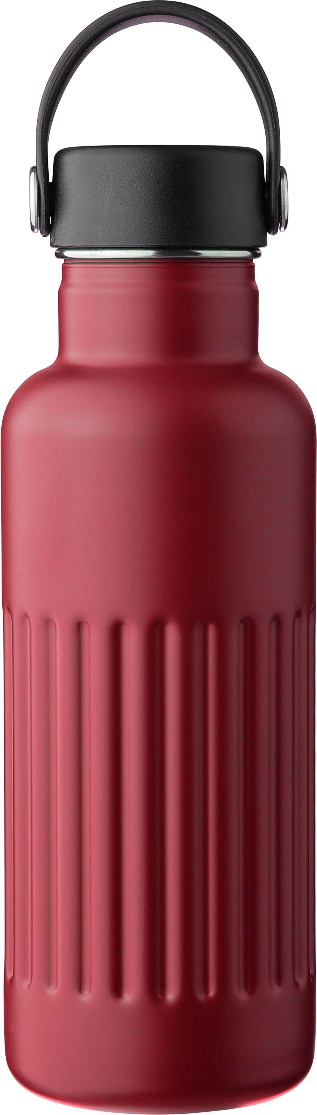 Recycelte Edelstahl-Trinkflasche mit doppelter Wand (500 ml) Lior