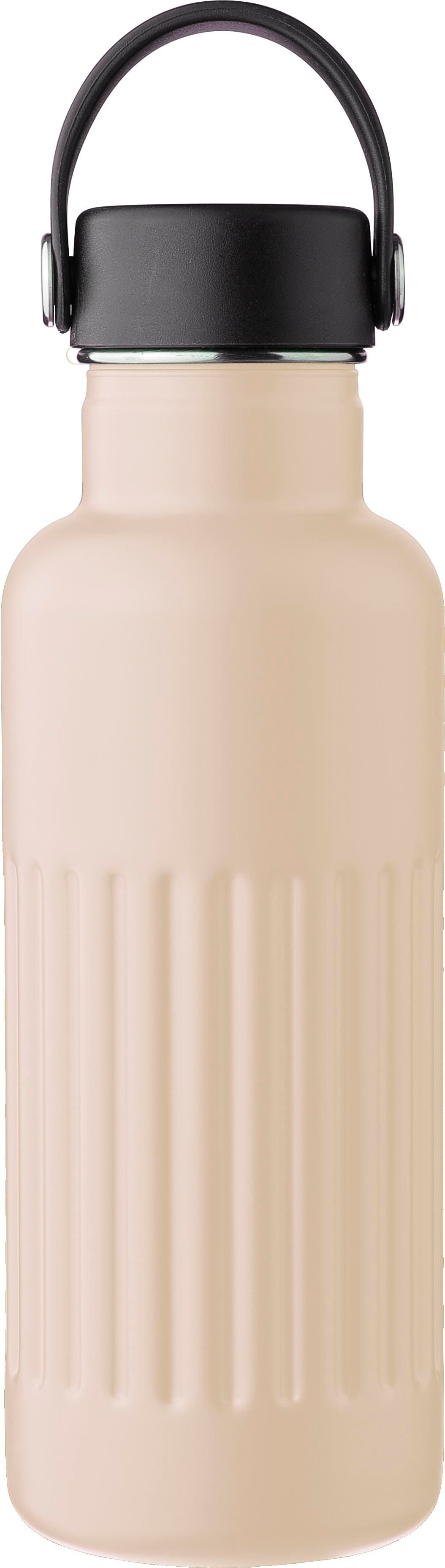Recycelte Edelstahl-Trinkflasche mit doppelter Wand (500 ml) Lior