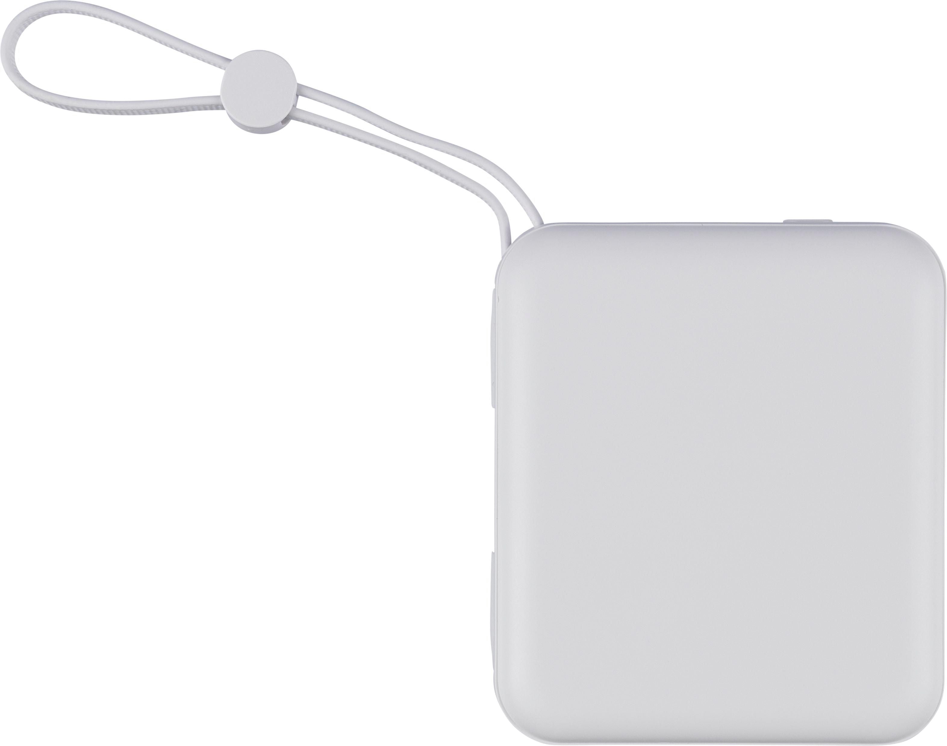 Recycelte ABS-Powerbank Jona