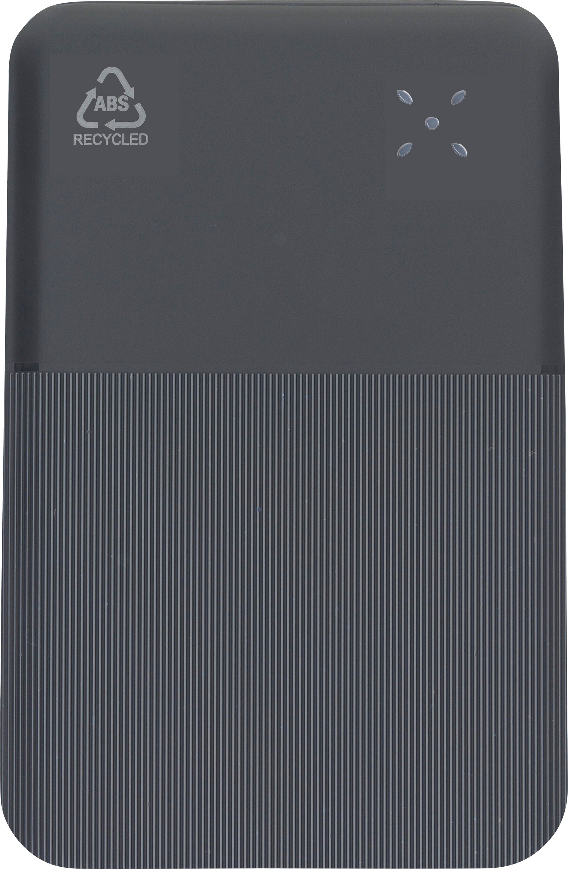 Recycelte ABS-Powerbank Tavi
