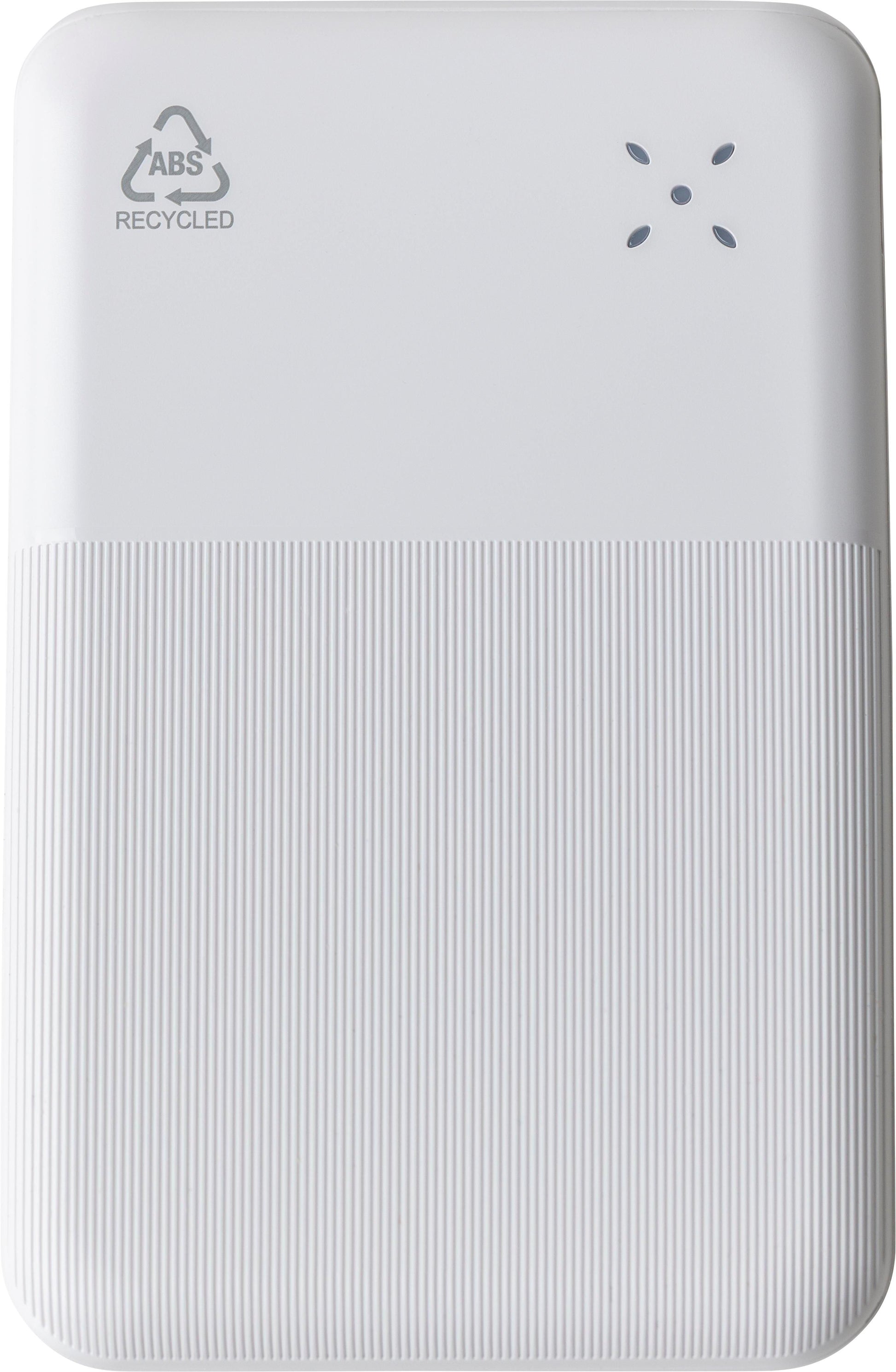 Recycelte ABS-Powerbank Tavi