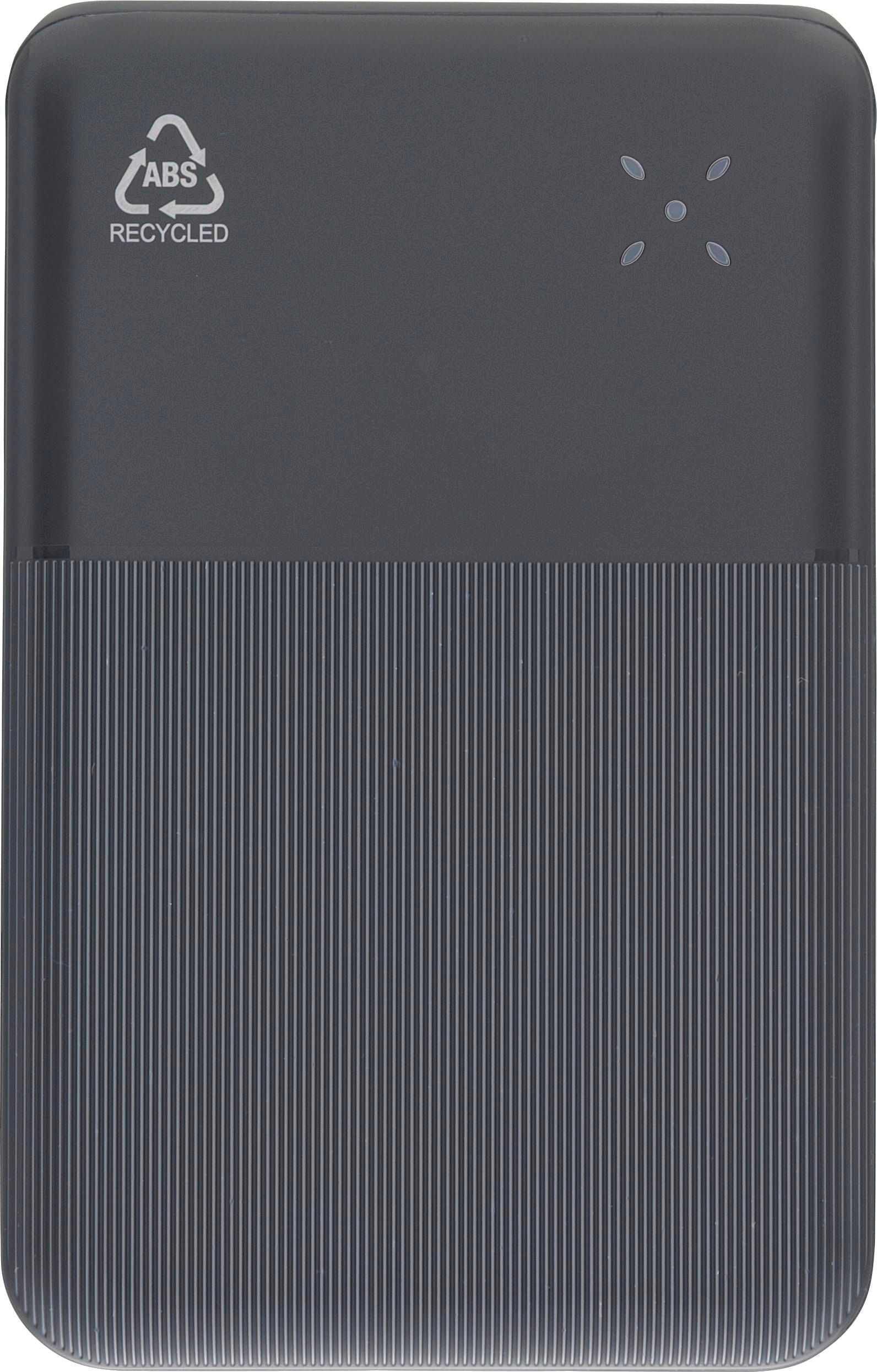 Recycelte ABS-Ladestation Rayen
