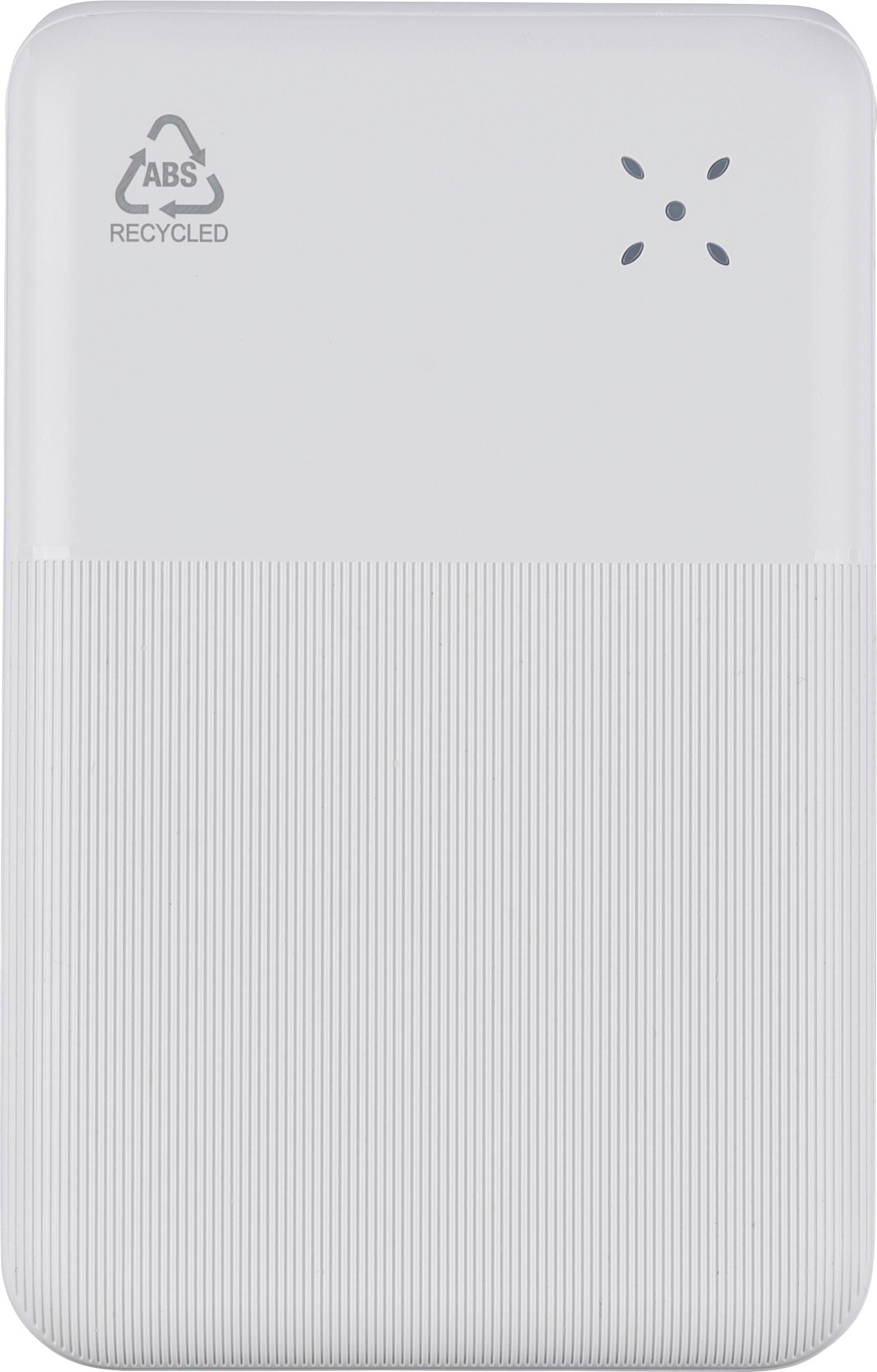 Recycelte ABS-Ladestation Rayen