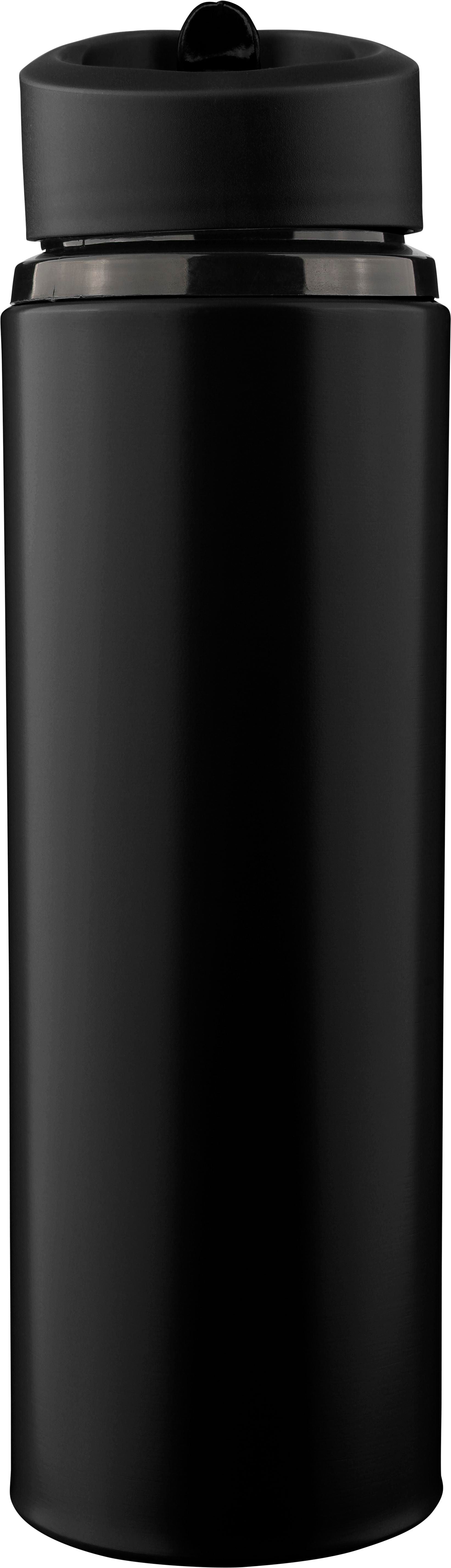 Recycelte Edelstahl-Trinkflasche (500 ml) Zeno