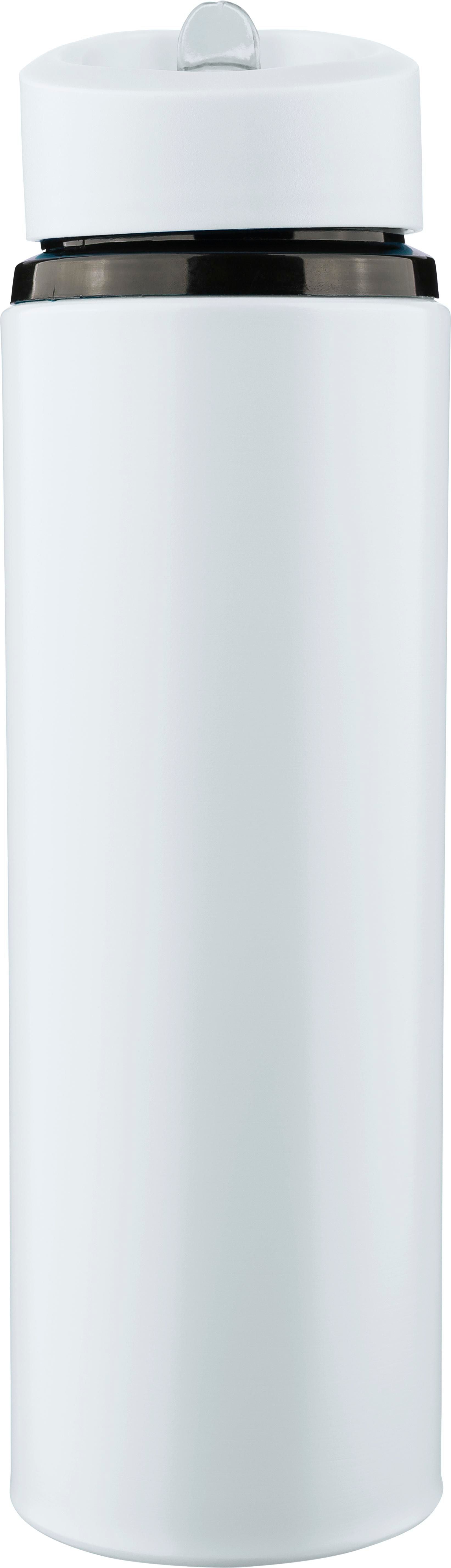 Recycelte Edelstahl-Trinkflasche (500 ml) Zeno