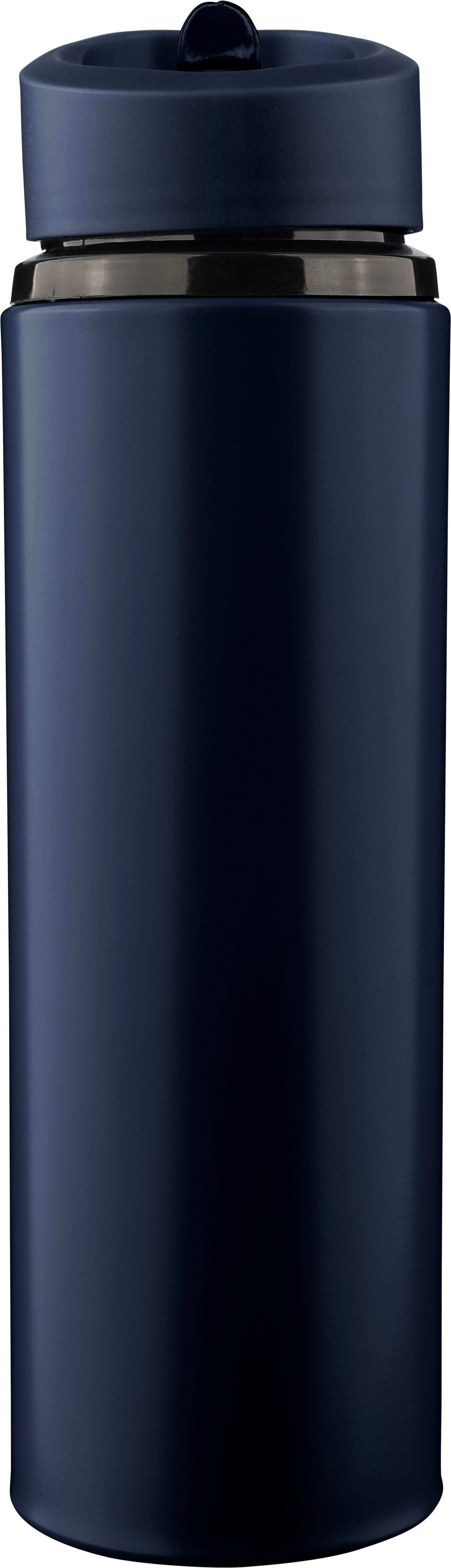 Recycelte Edelstahl-Trinkflasche (500 ml) Zeno