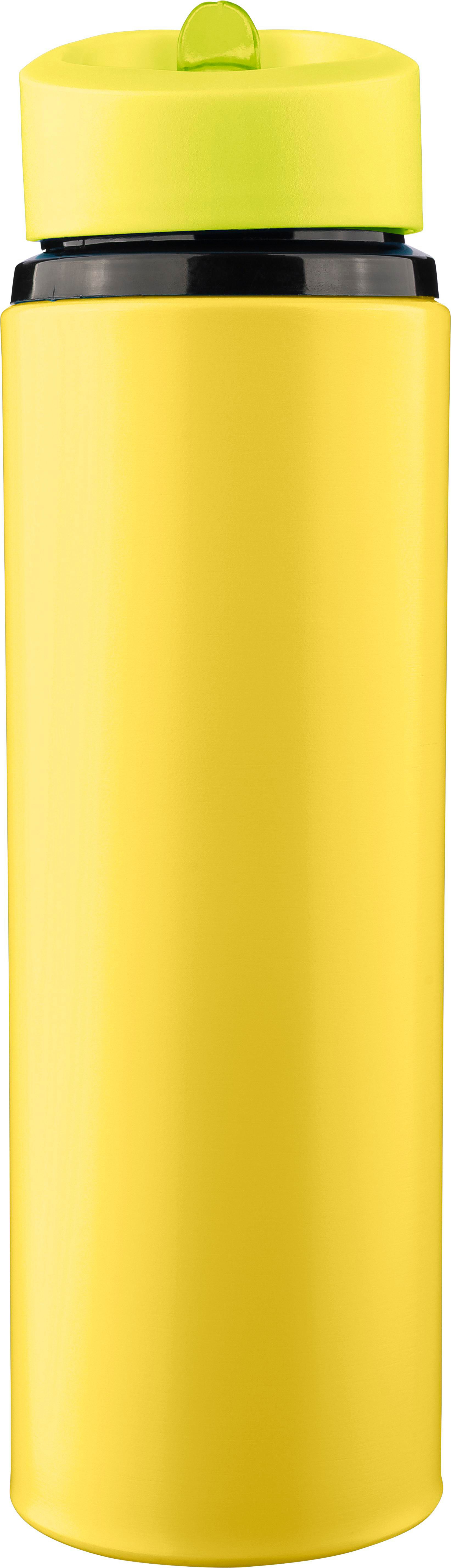 Recycelte Edelstahl-Trinkflasche (500 ml) Zeno
