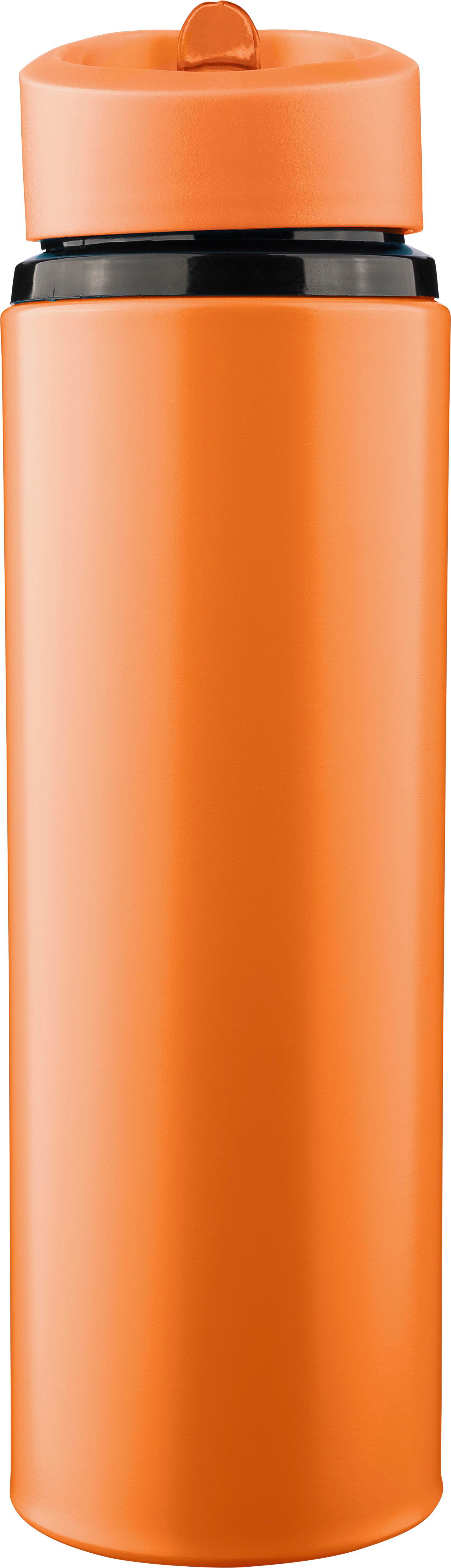 Recycelte Edelstahl-Trinkflasche (500 ml) Zeno