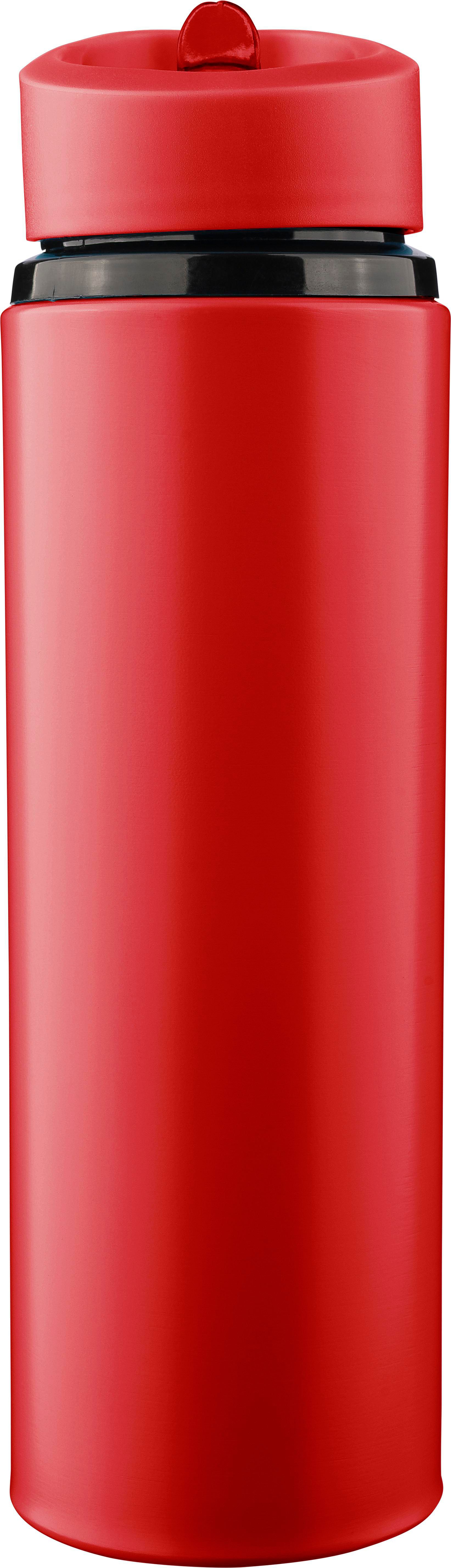 Recycelte Edelstahl-Trinkflasche (500 ml) Zeno
