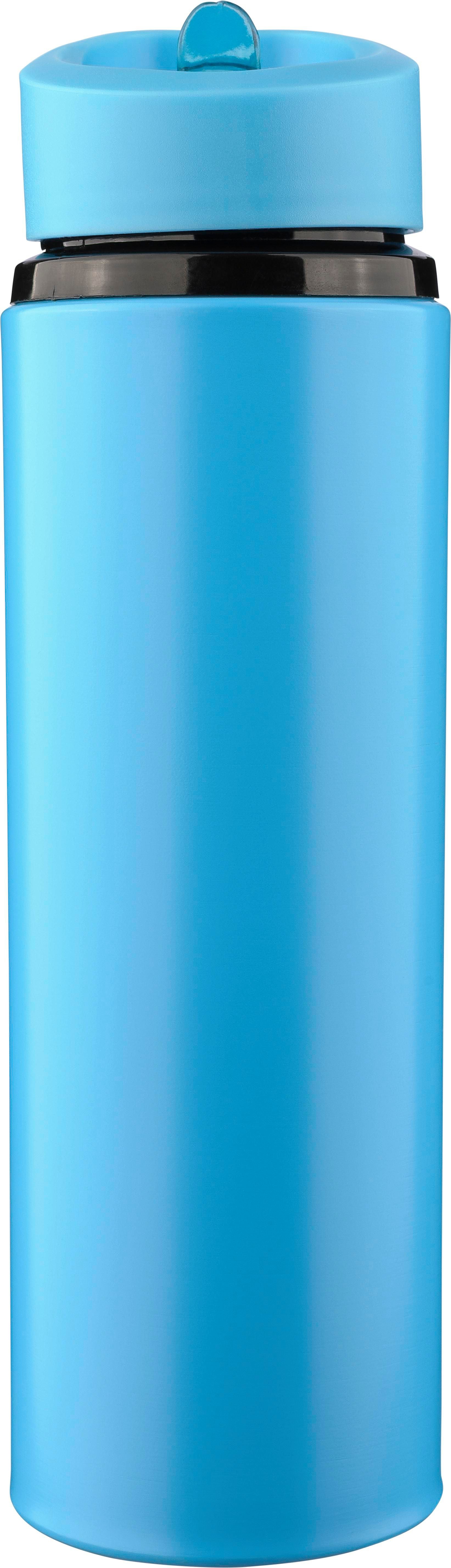 Recycelte Edelstahl-Trinkflasche (500 ml) Zeno