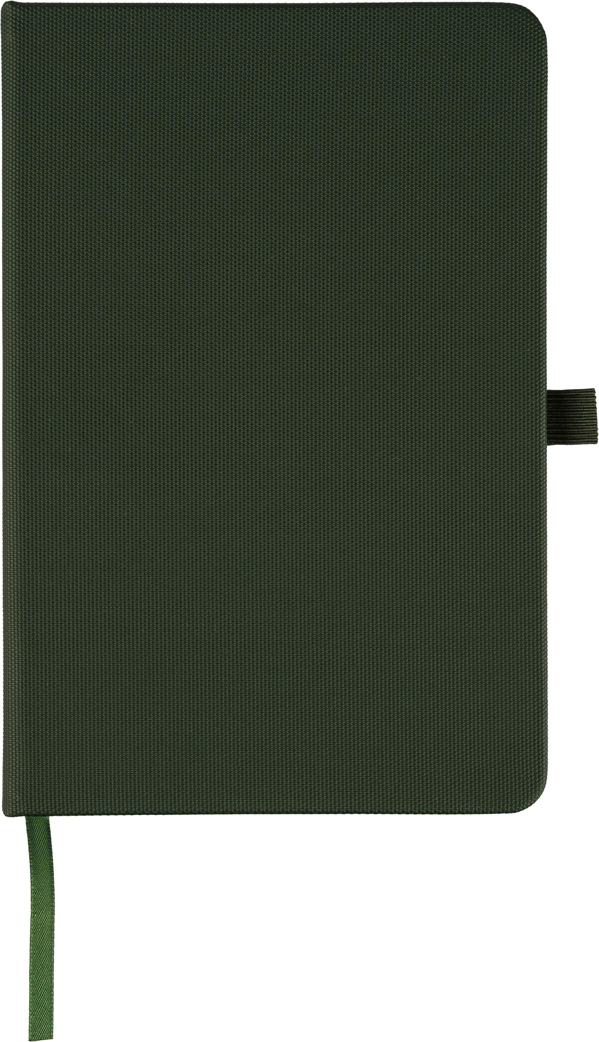 rPET (600D) Polyester-Notizbuch Elena
