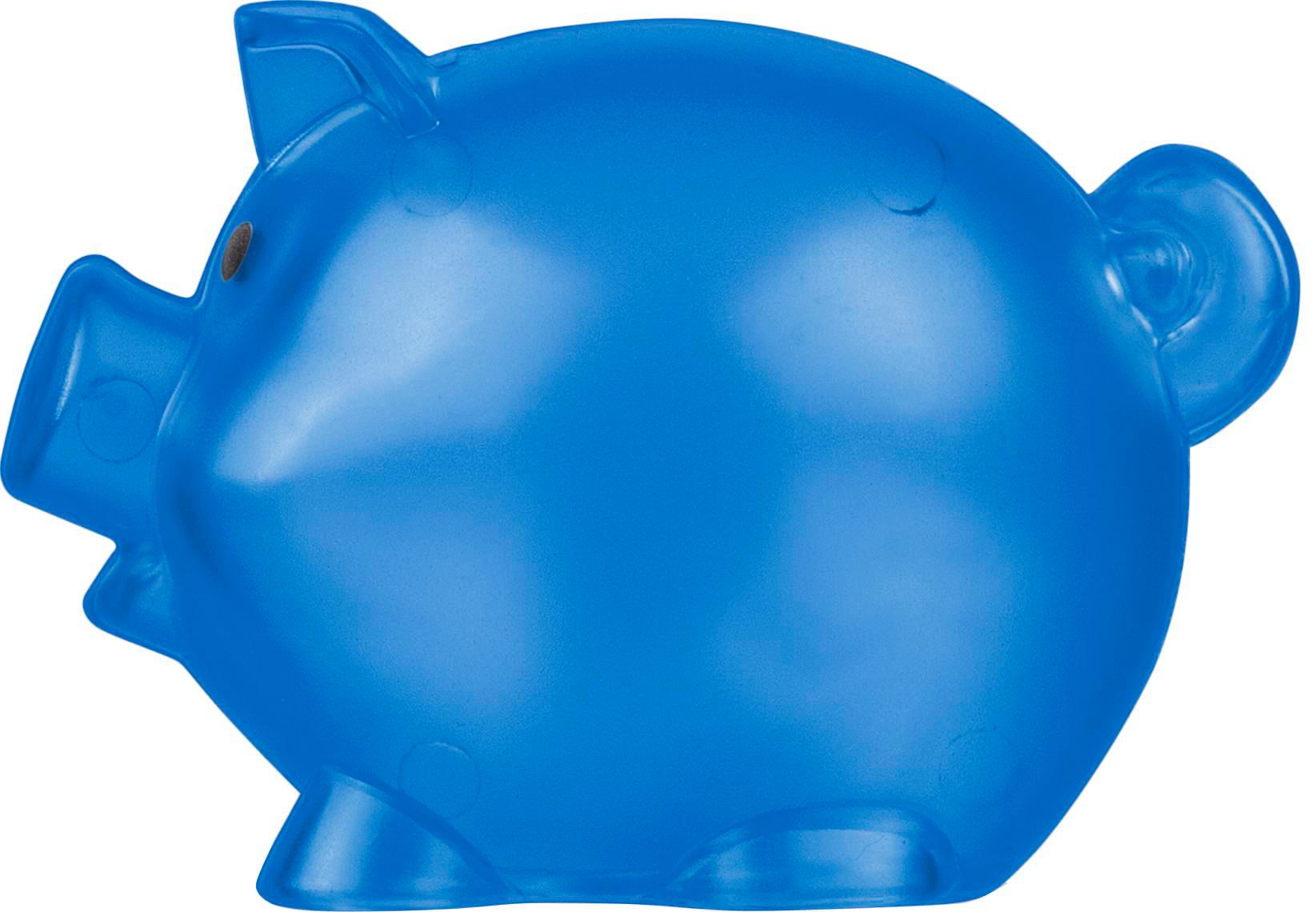 Recyceltes PS-Kunststoff-Sparschwein Vivi