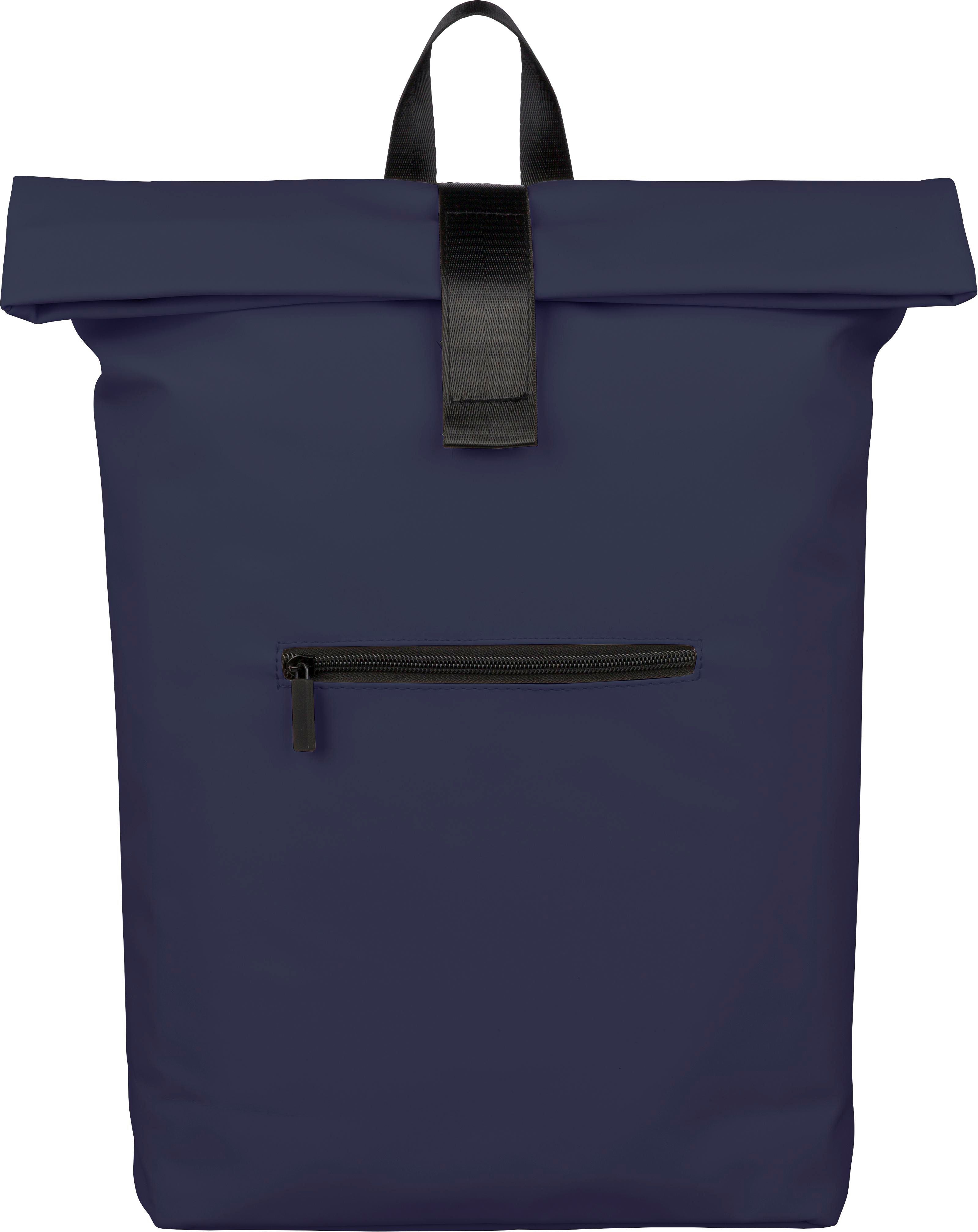 Recycelter PU-Rucksack Naiya