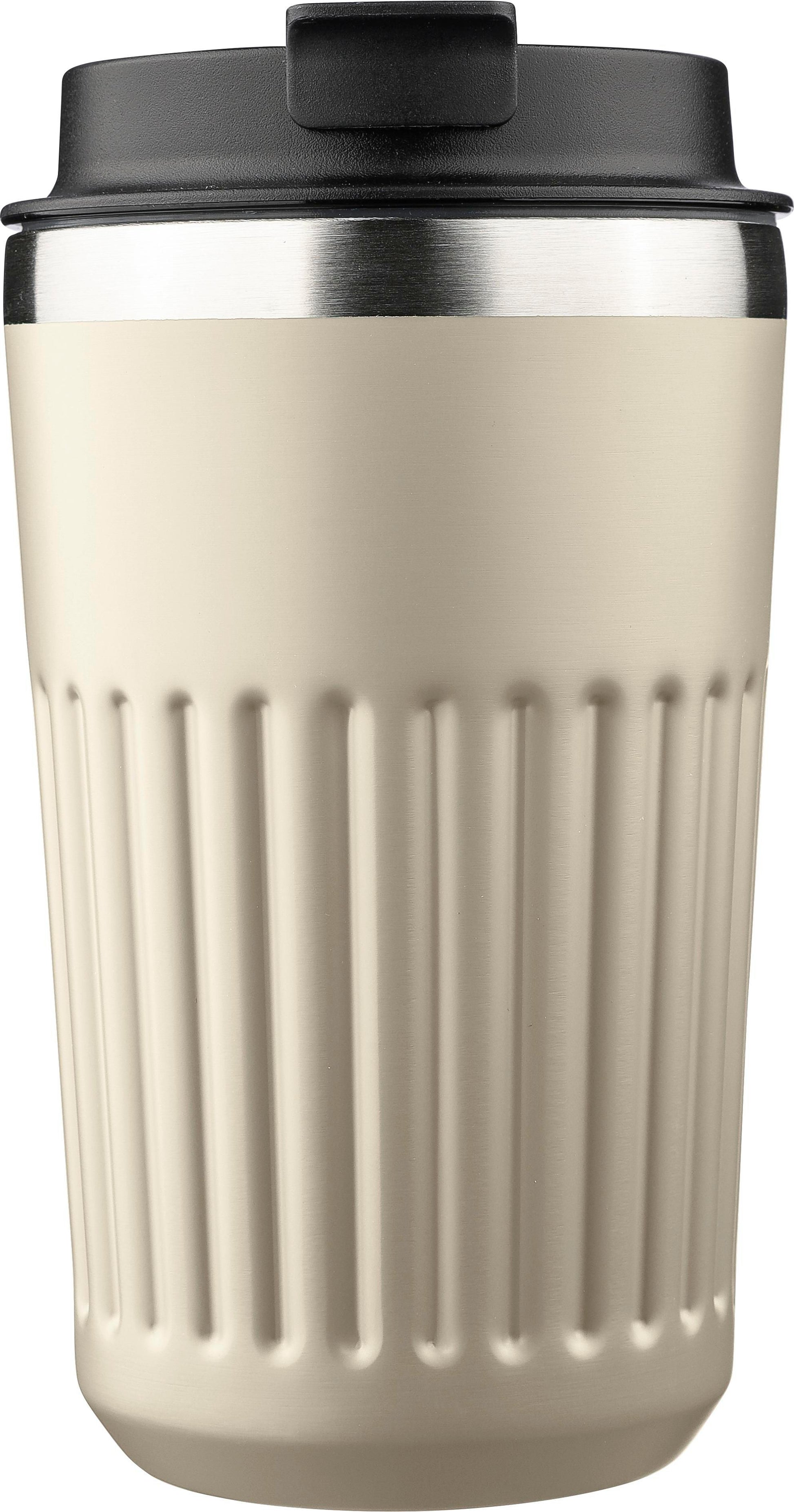 Recycelter Edelstahl-Reisebecher (400 ml) Chiara