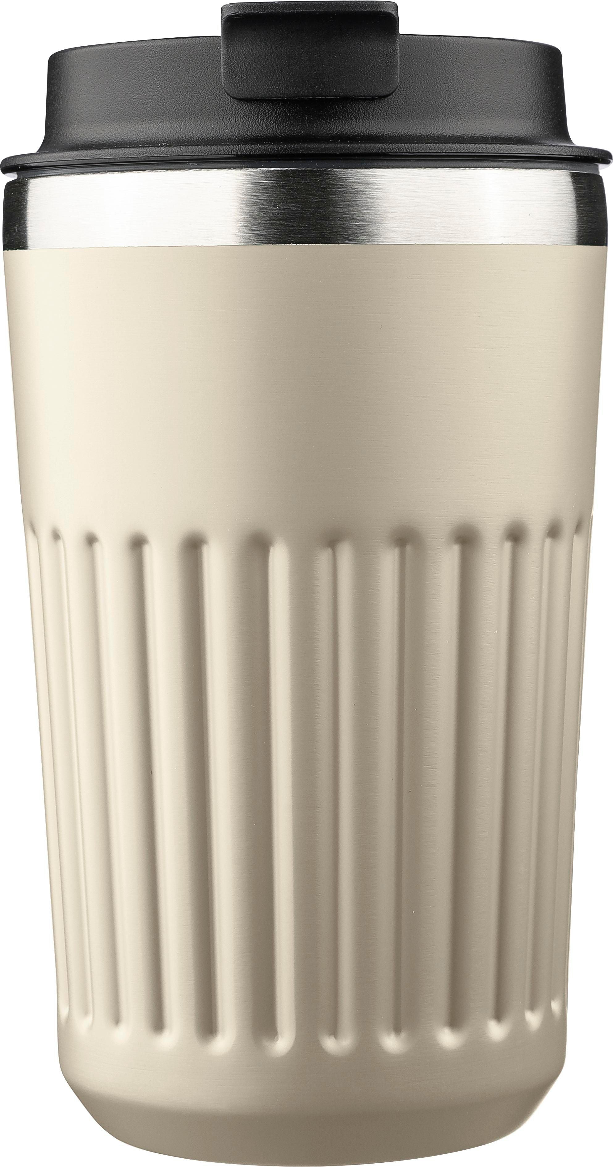 Recycelter Edelstahl-Reisebecher (400 ml) Chiara