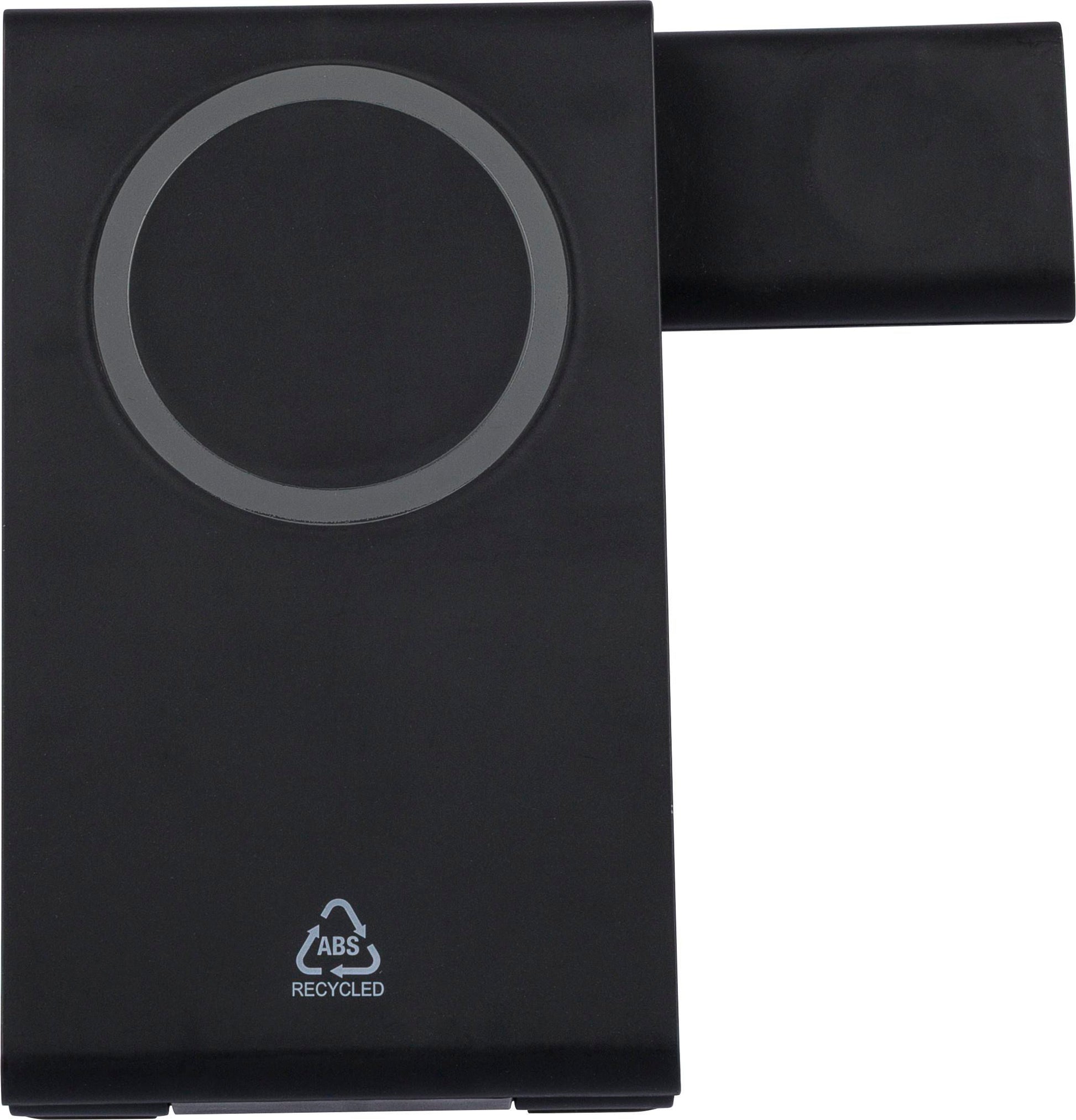 Recyceltes ABS 3-in-1 magnetisches kabelloses Ladegerät Valerio