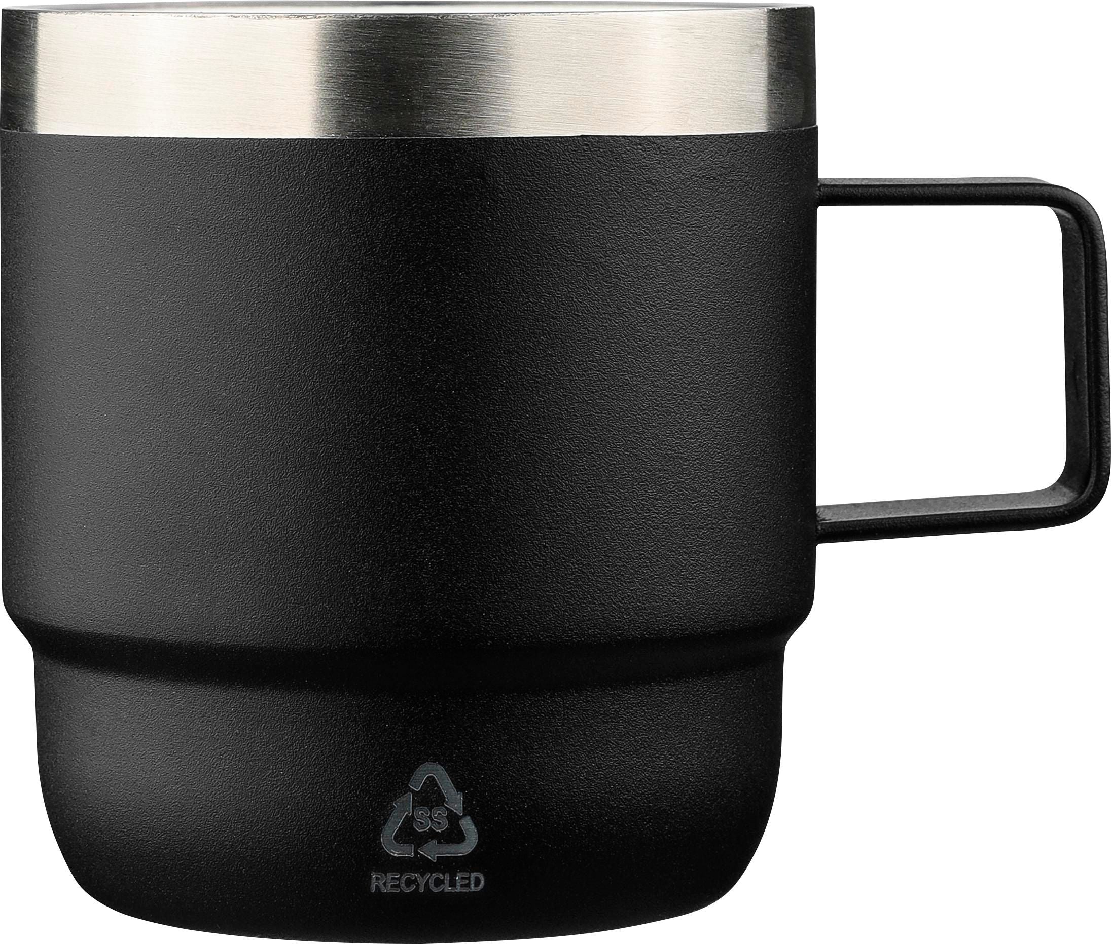 Recycelter Edelstahl-Becher mit doppelter Wand (180 ml) Lilia