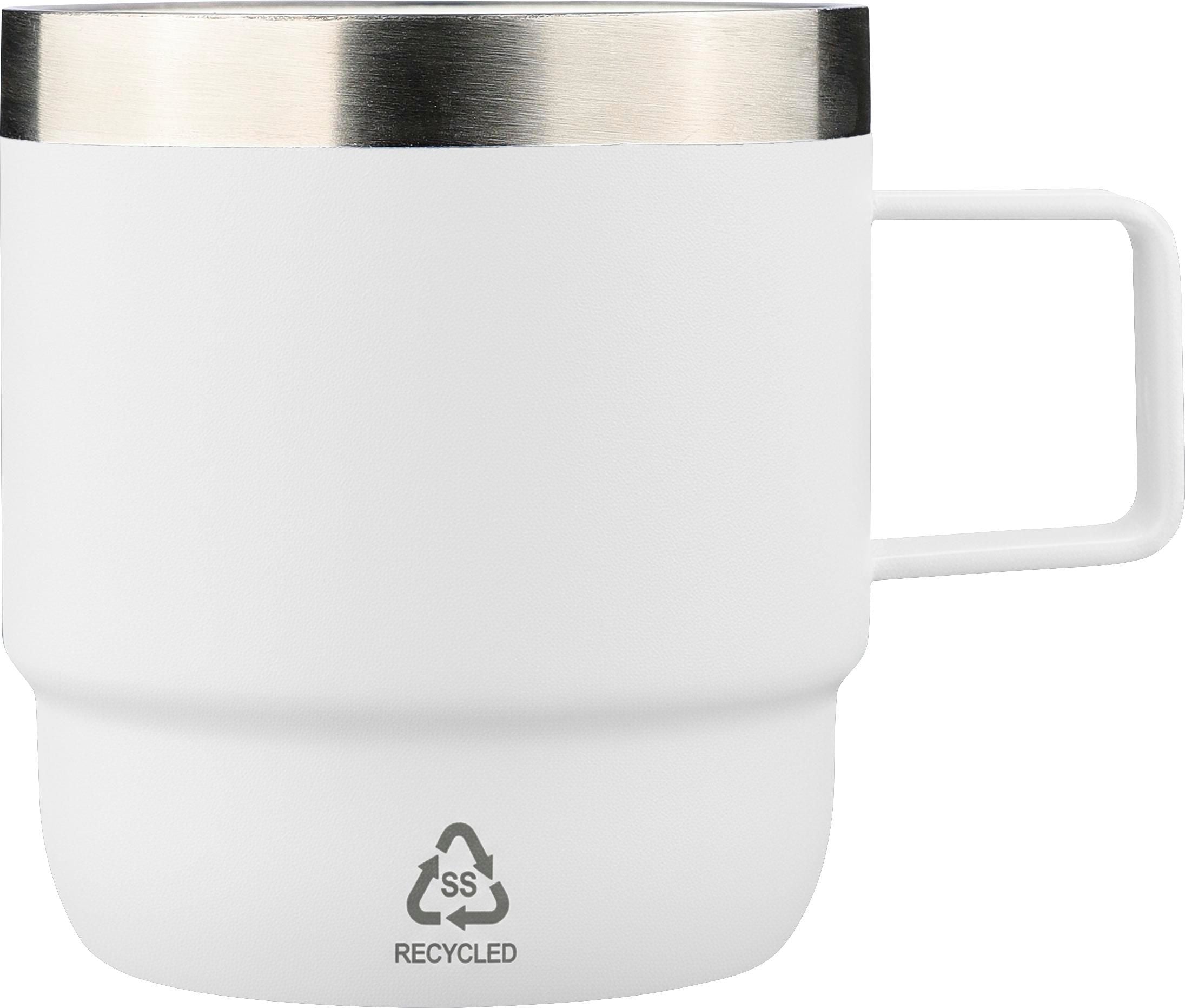 Recycelter Edelstahl-Becher mit doppelter Wand (180 ml) Lilia