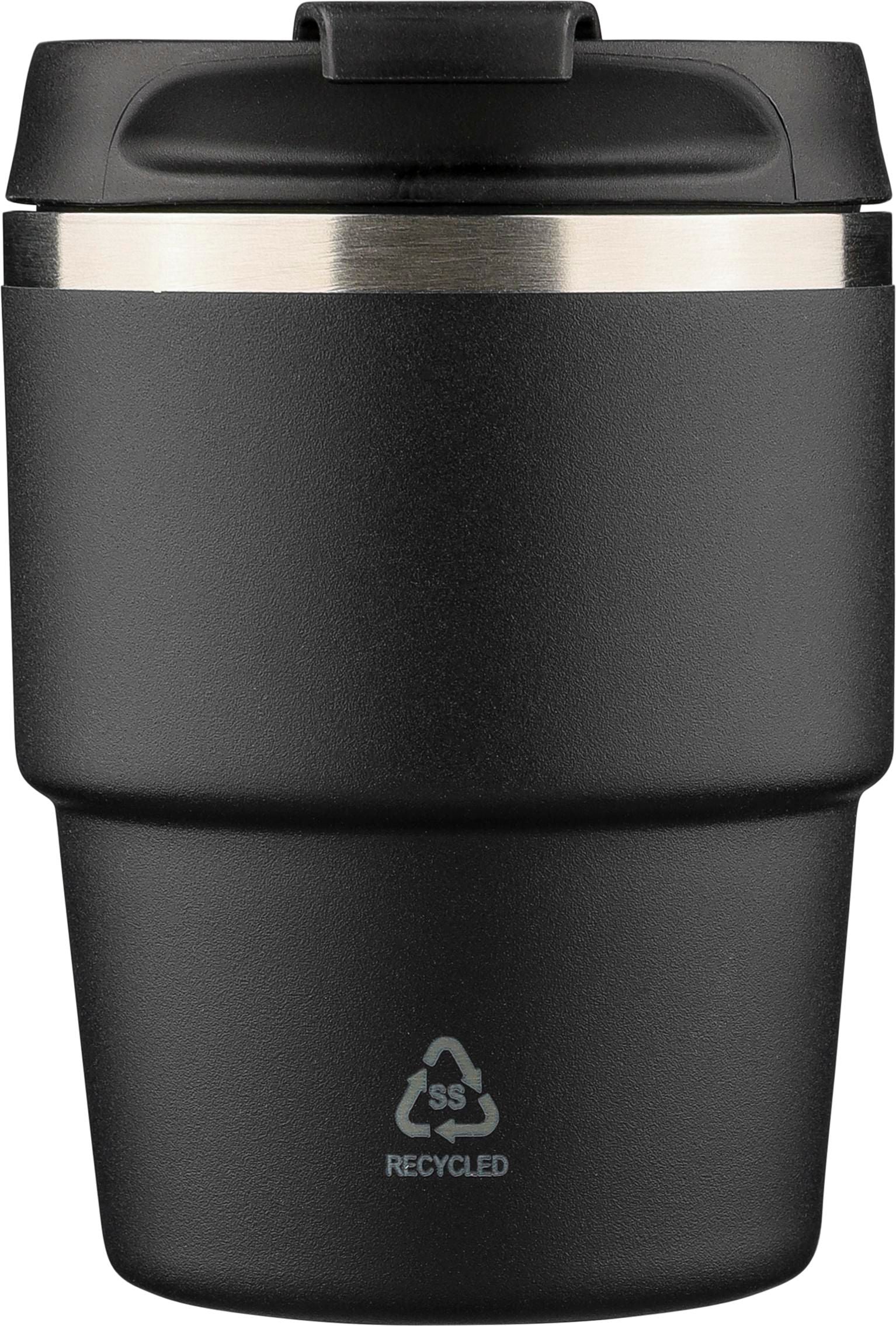 Recycelter Edelstahl-Becher mit doppelter Wand (175 ml) Oli