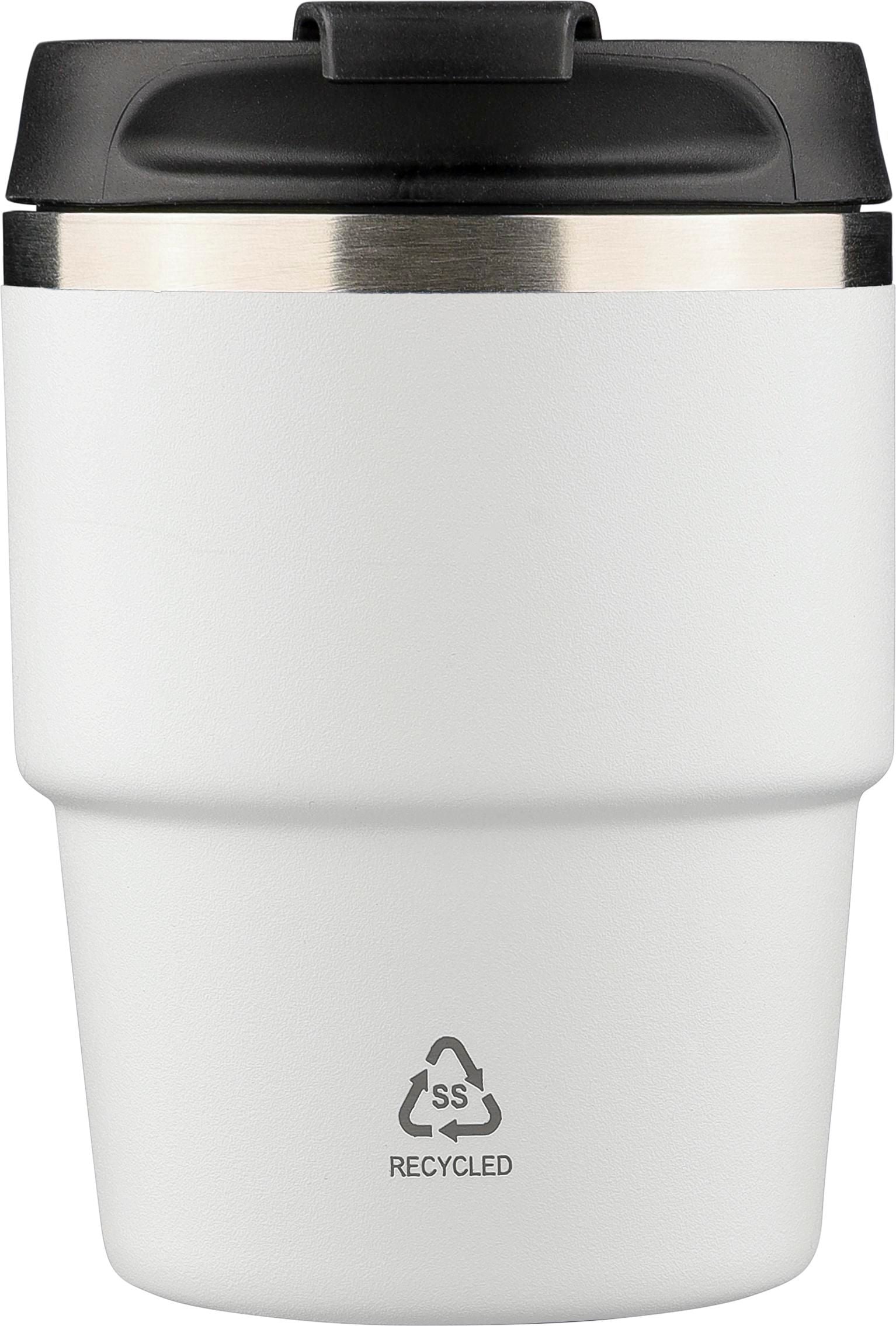 Recycelter Edelstahl-Becher mit doppelter Wand (175 ml) Oli