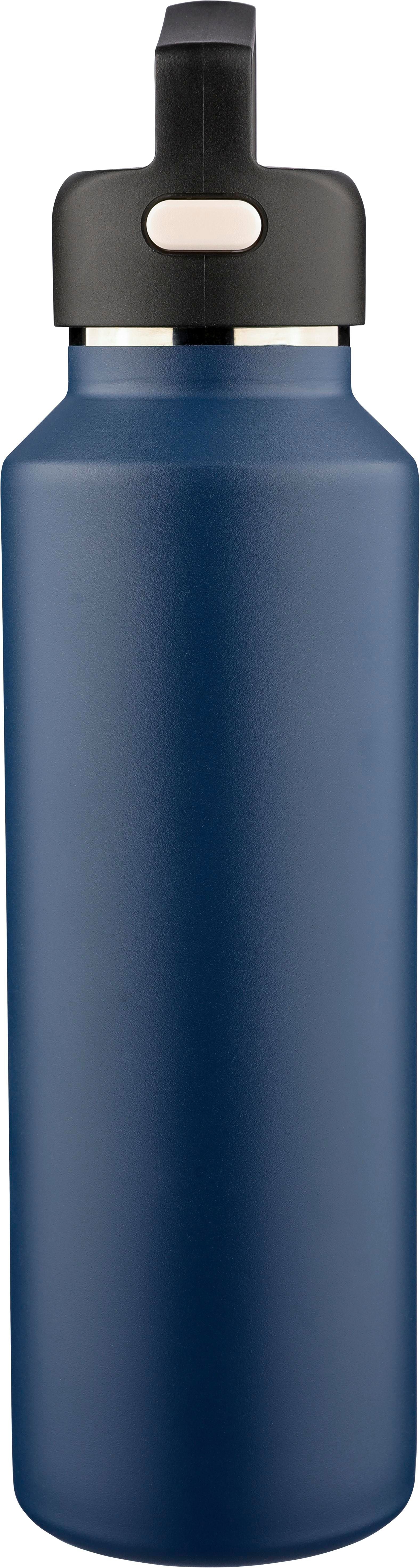 Recycelte doppelwandige Flasche aus Edelstahl 600 ml Mace