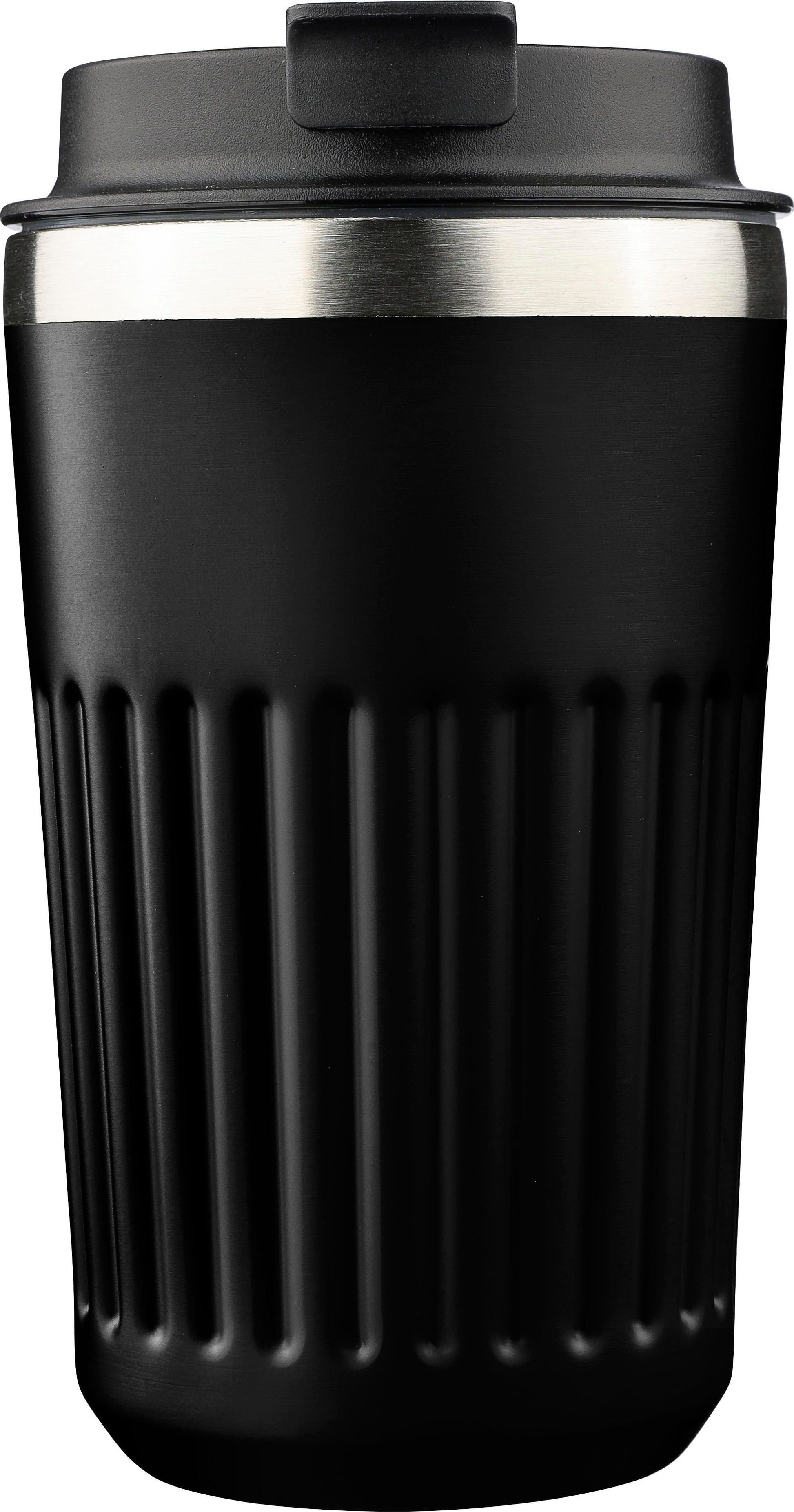 Recycelter Edelstahl-Reisebecher (400 ml) Chiara