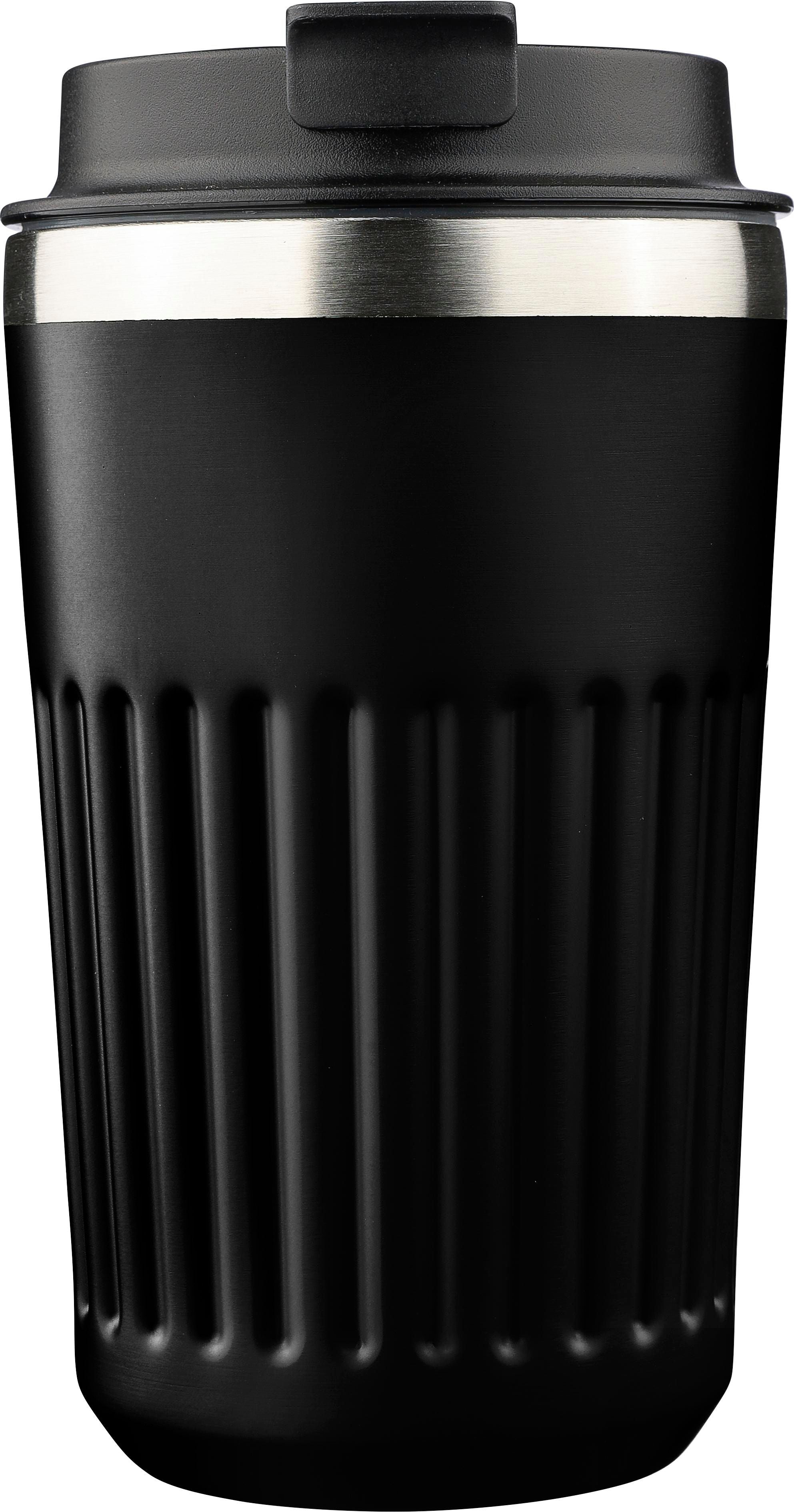 Recycelter Edelstahl-Reisebecher (400 ml) Chiara
