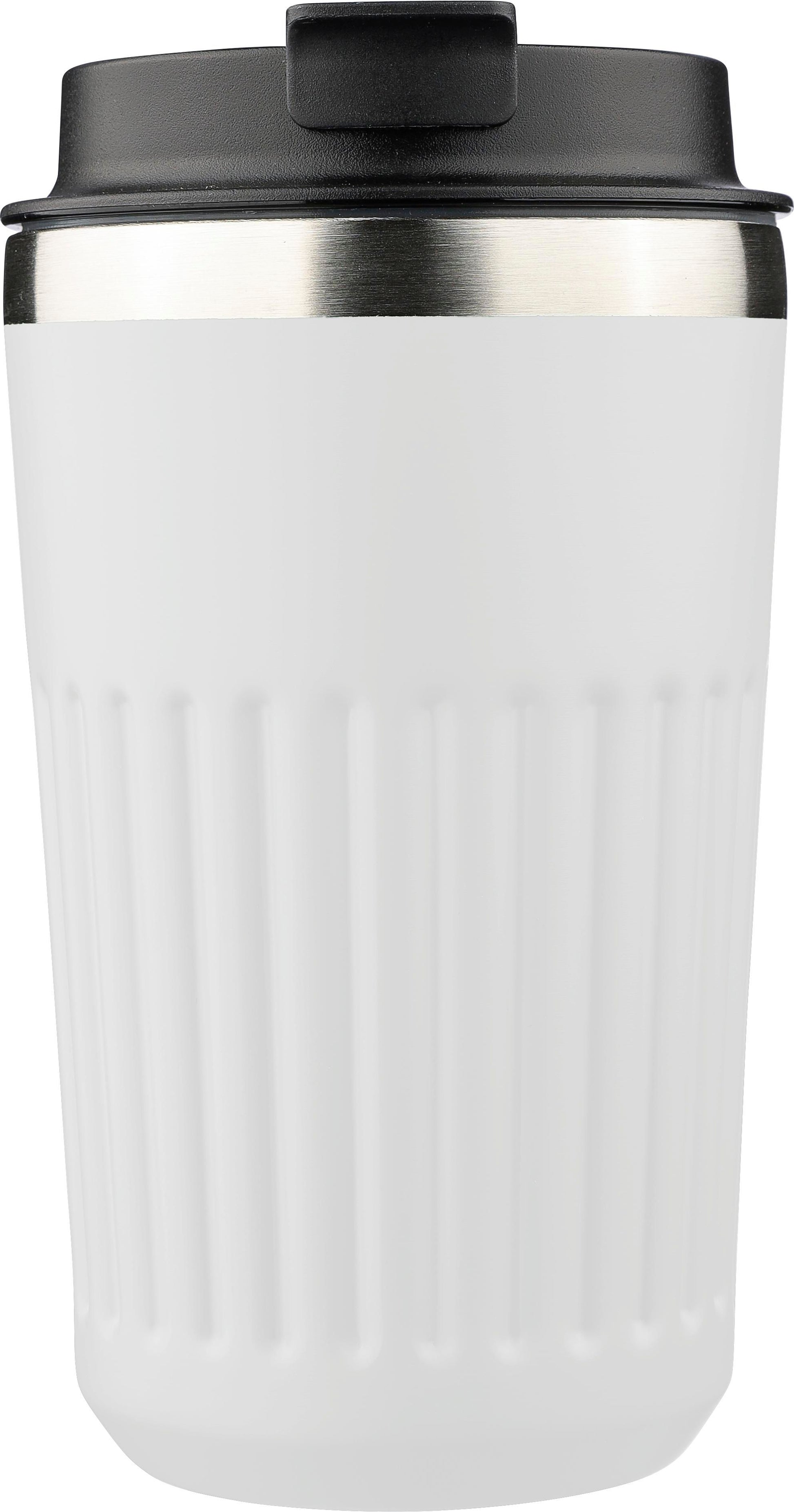 Recycelter Edelstahl-Reisebecher (400 ml) Chiara