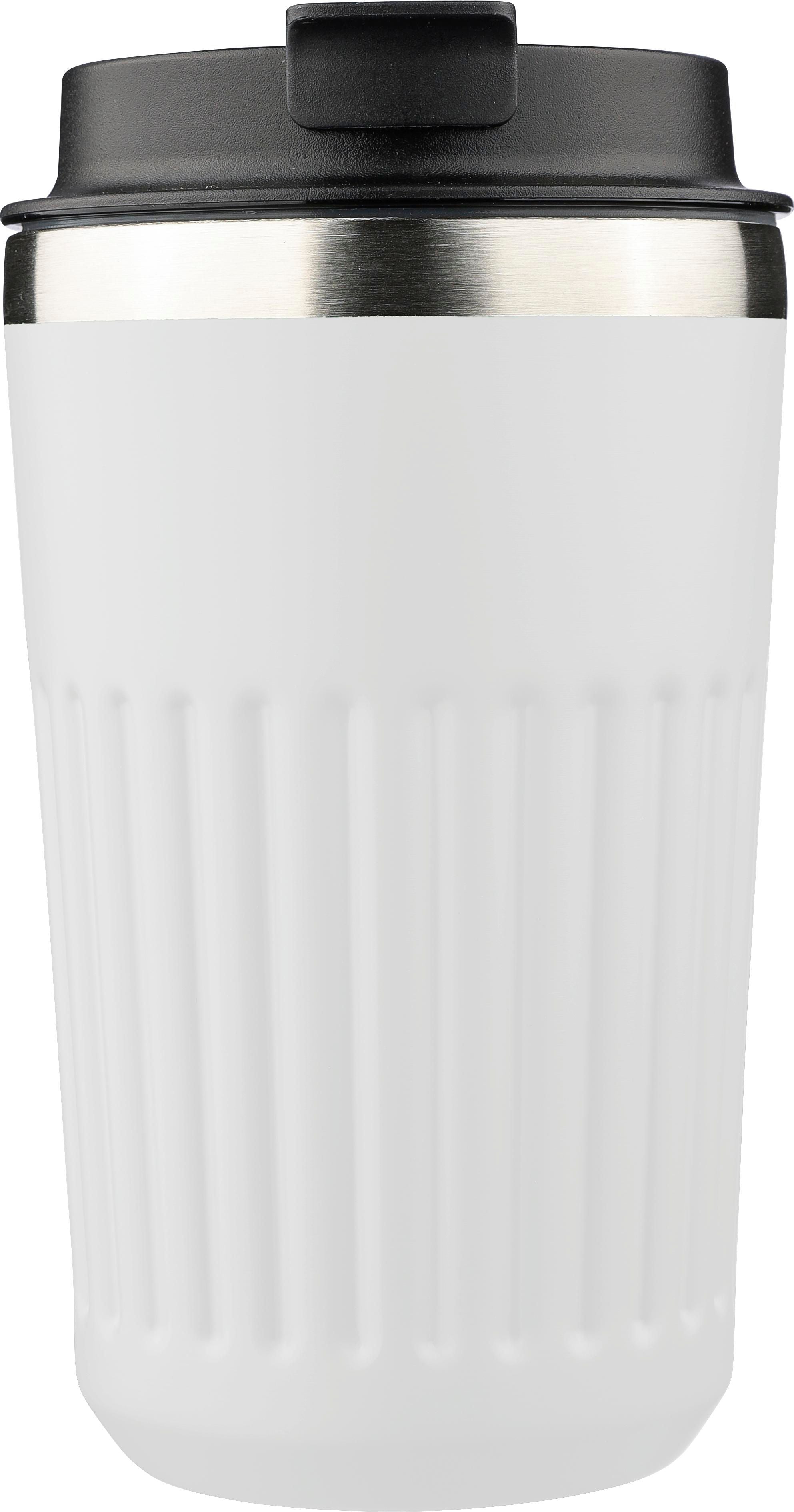 Recycelter Edelstahl-Reisebecher (400 ml) Chiara