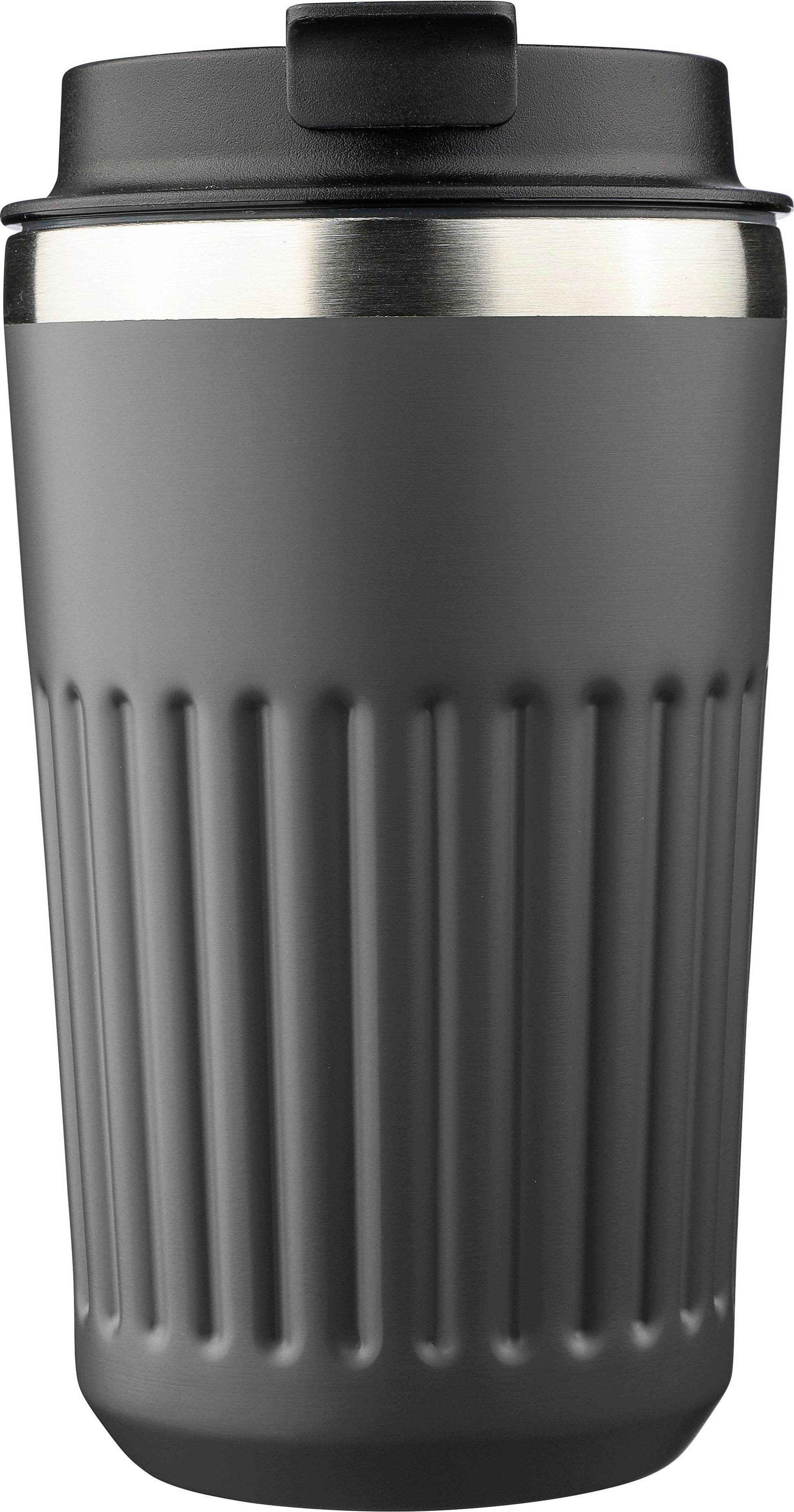 Recycelter Edelstahl-Reisebecher (400 ml) Chiara