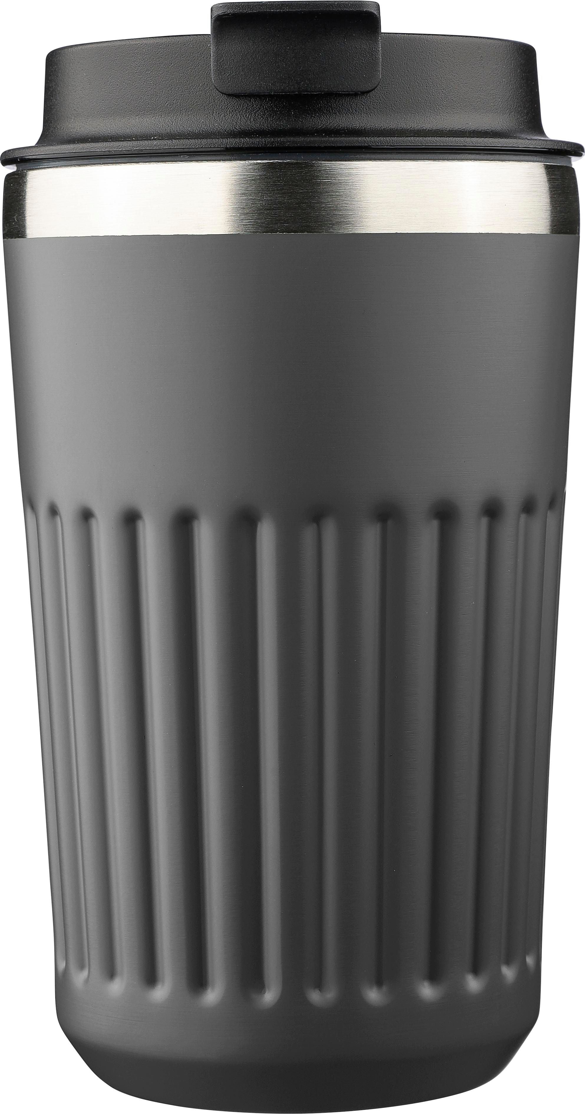 Recycelter Edelstahl-Reisebecher (400 ml) Chiara
