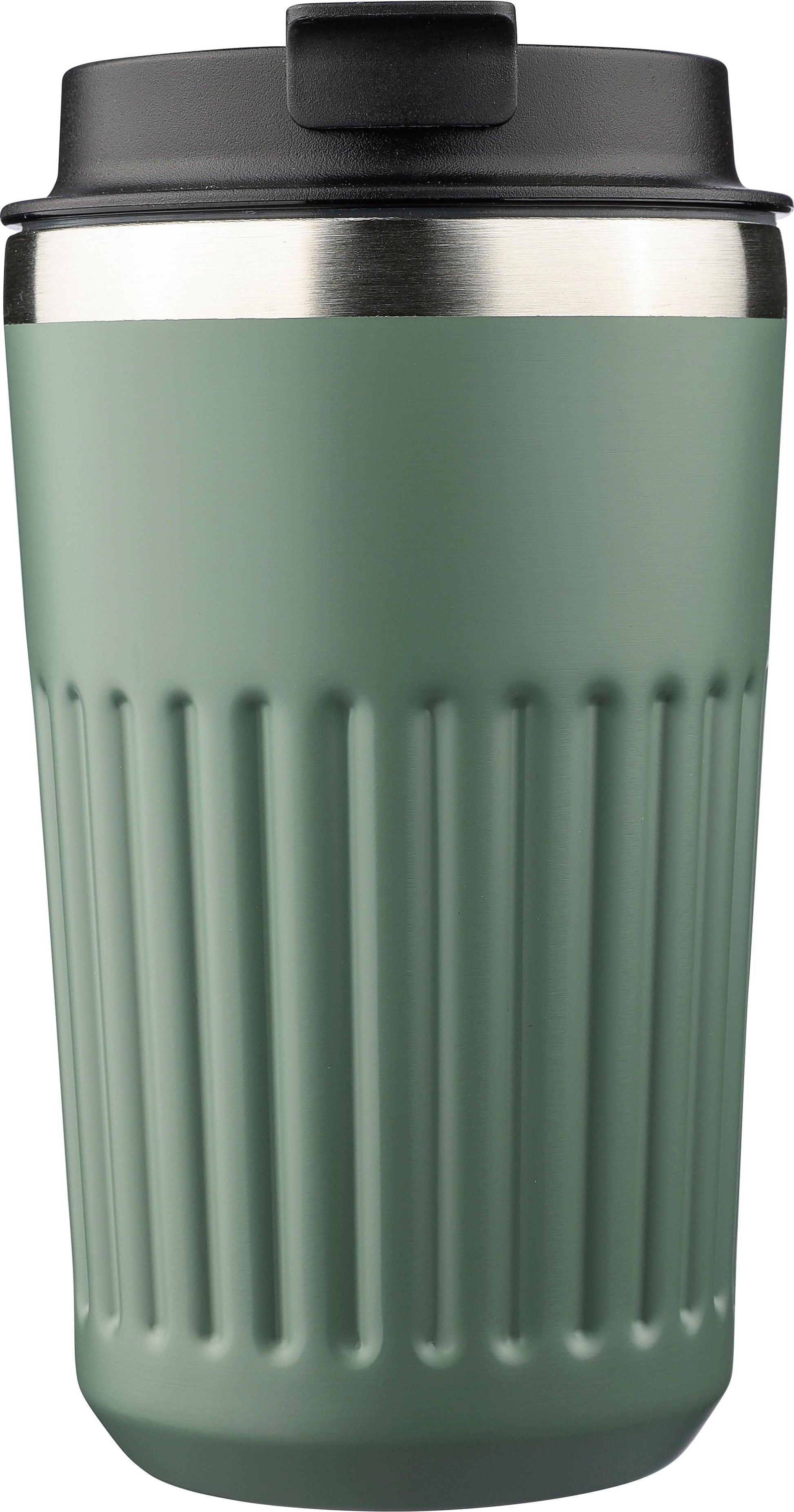Recycelter Edelstahl-Reisebecher (400 ml) Chiara