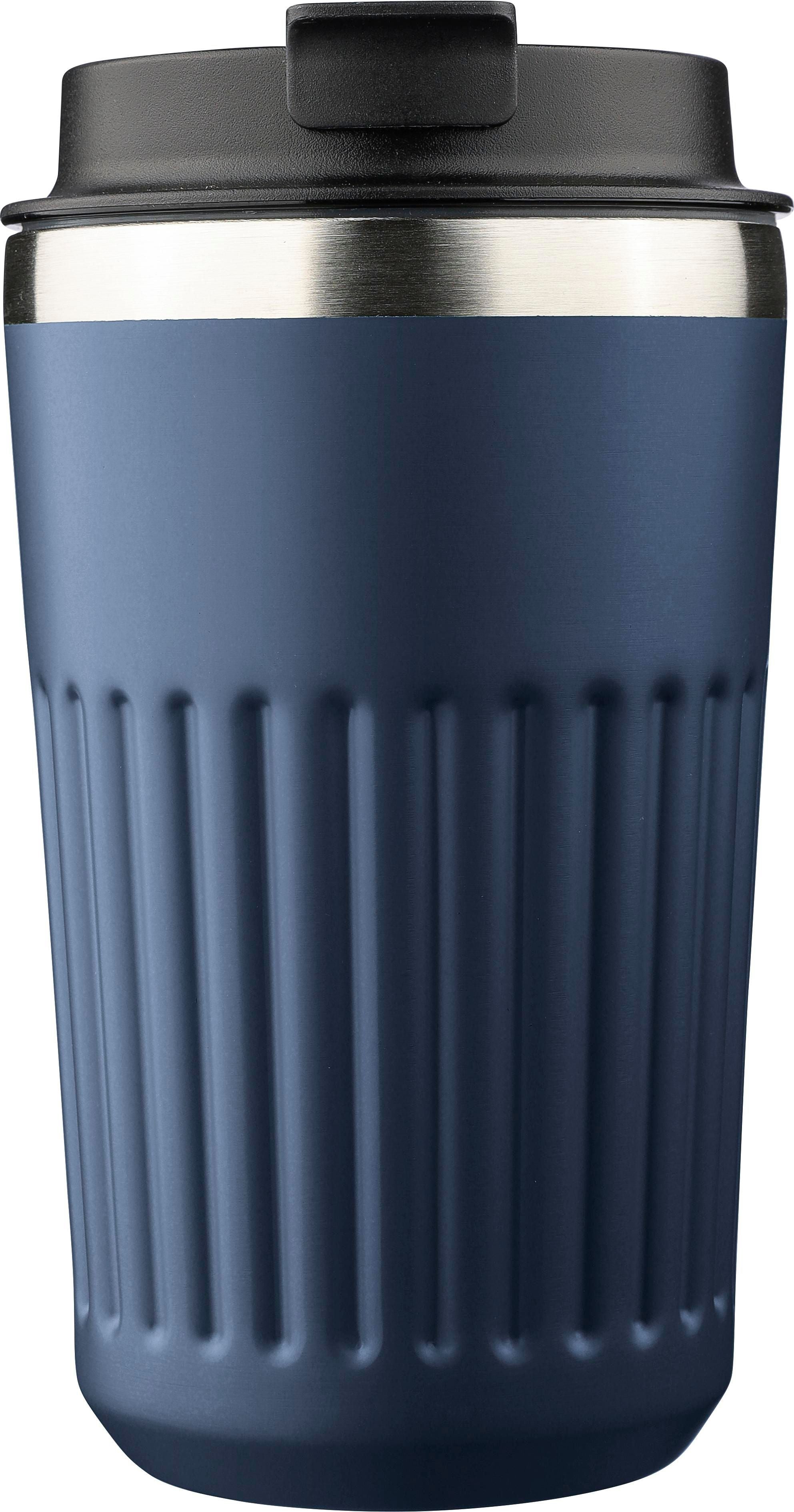 Recycelter Edelstahl-Reisebecher (400 ml) Chiara