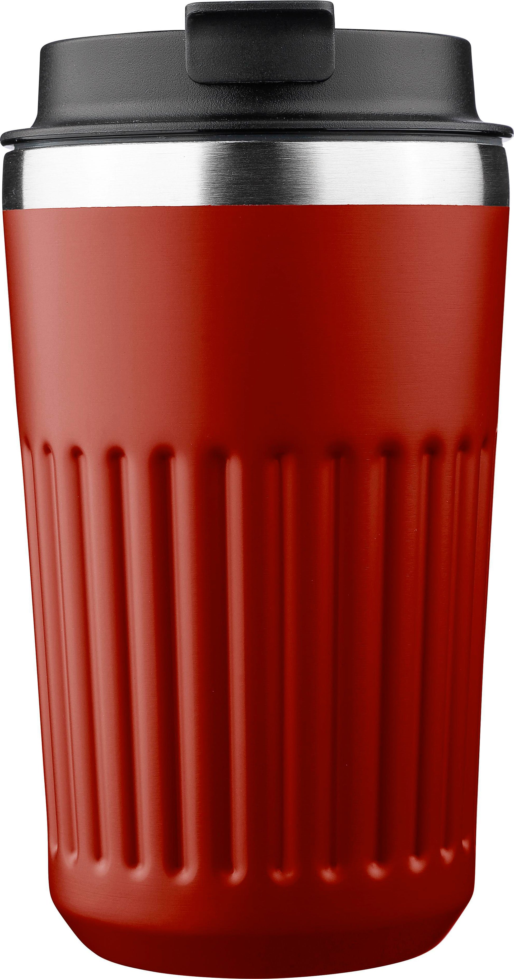 Recycelter Edelstahl-Reisebecher (400 ml) Chiara