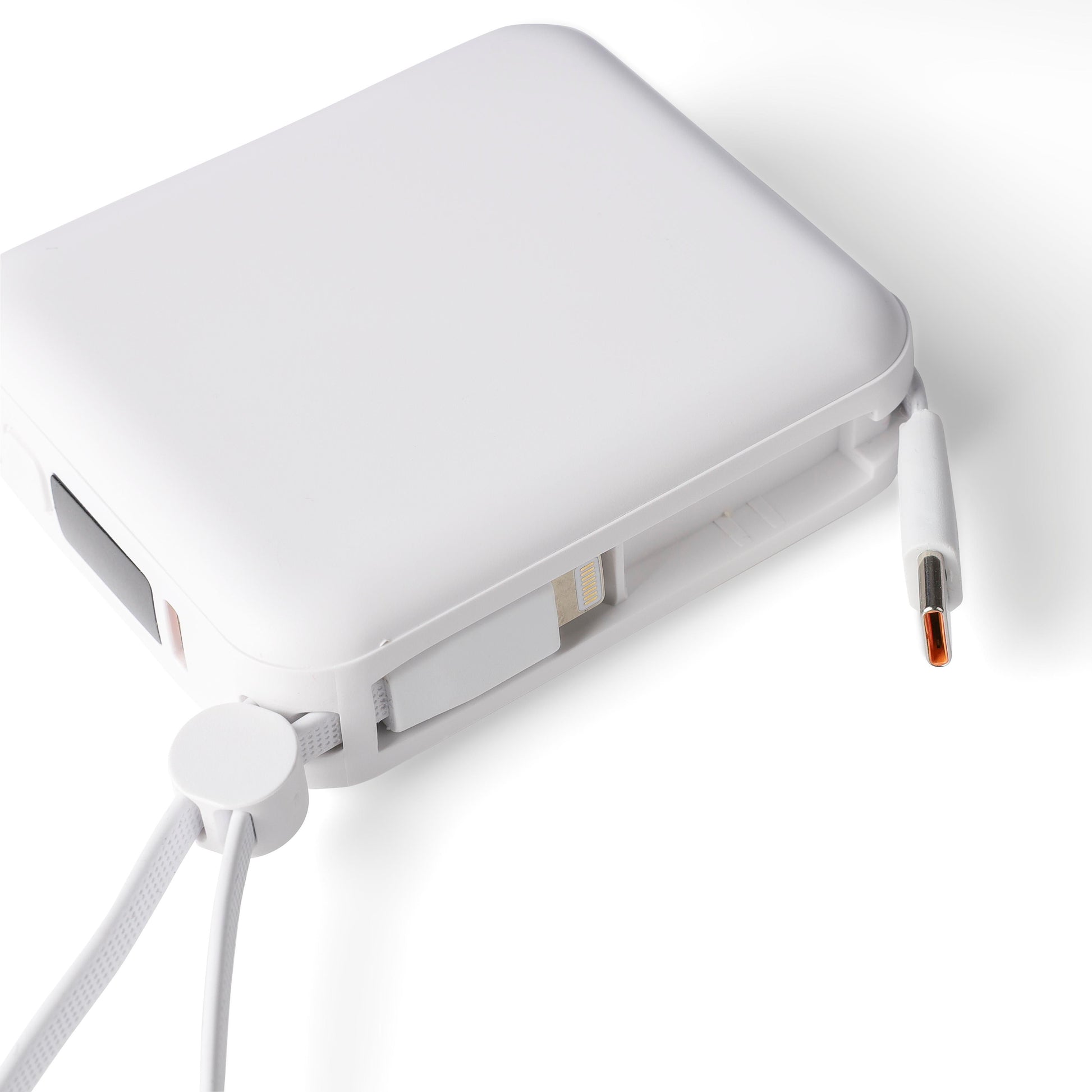 Recycelte ABS-Powerbank Jona