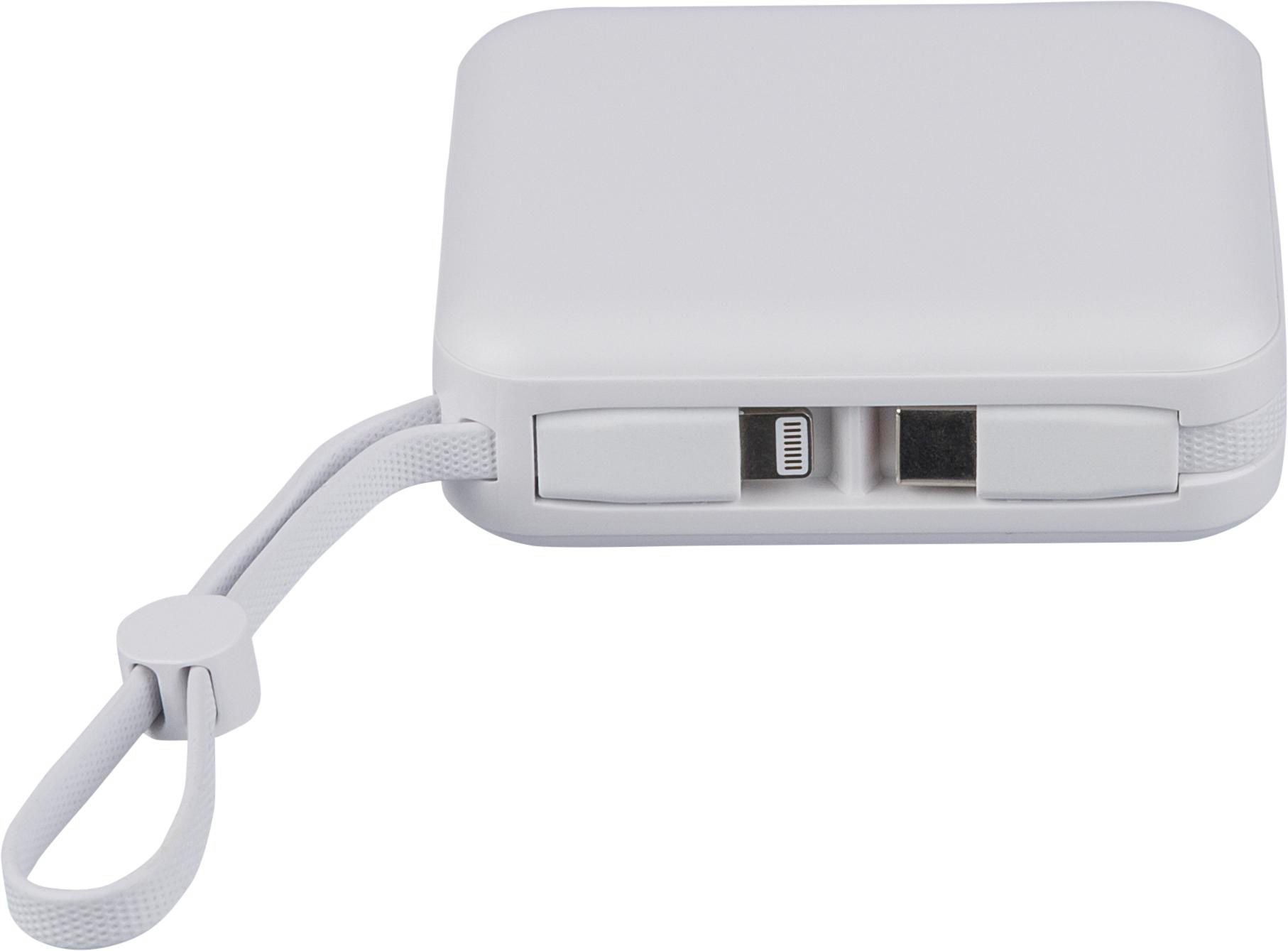 Recycelte ABS-Powerbank Jona