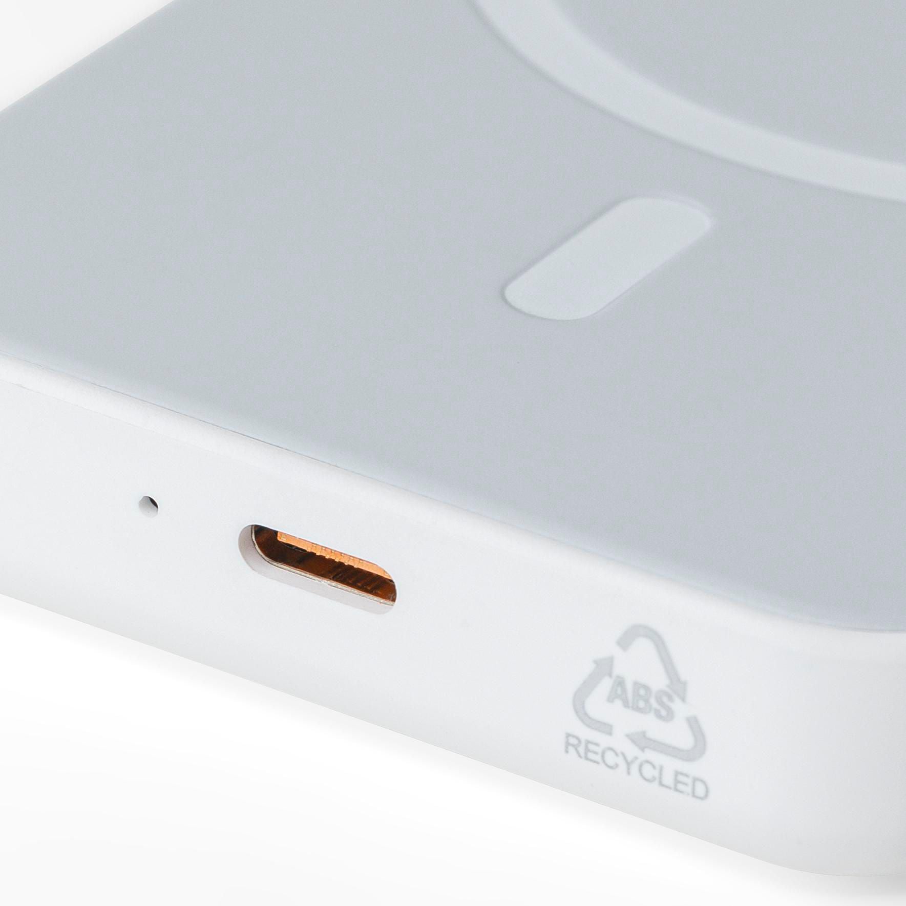 Recycelte kabellose Ladestation Miren