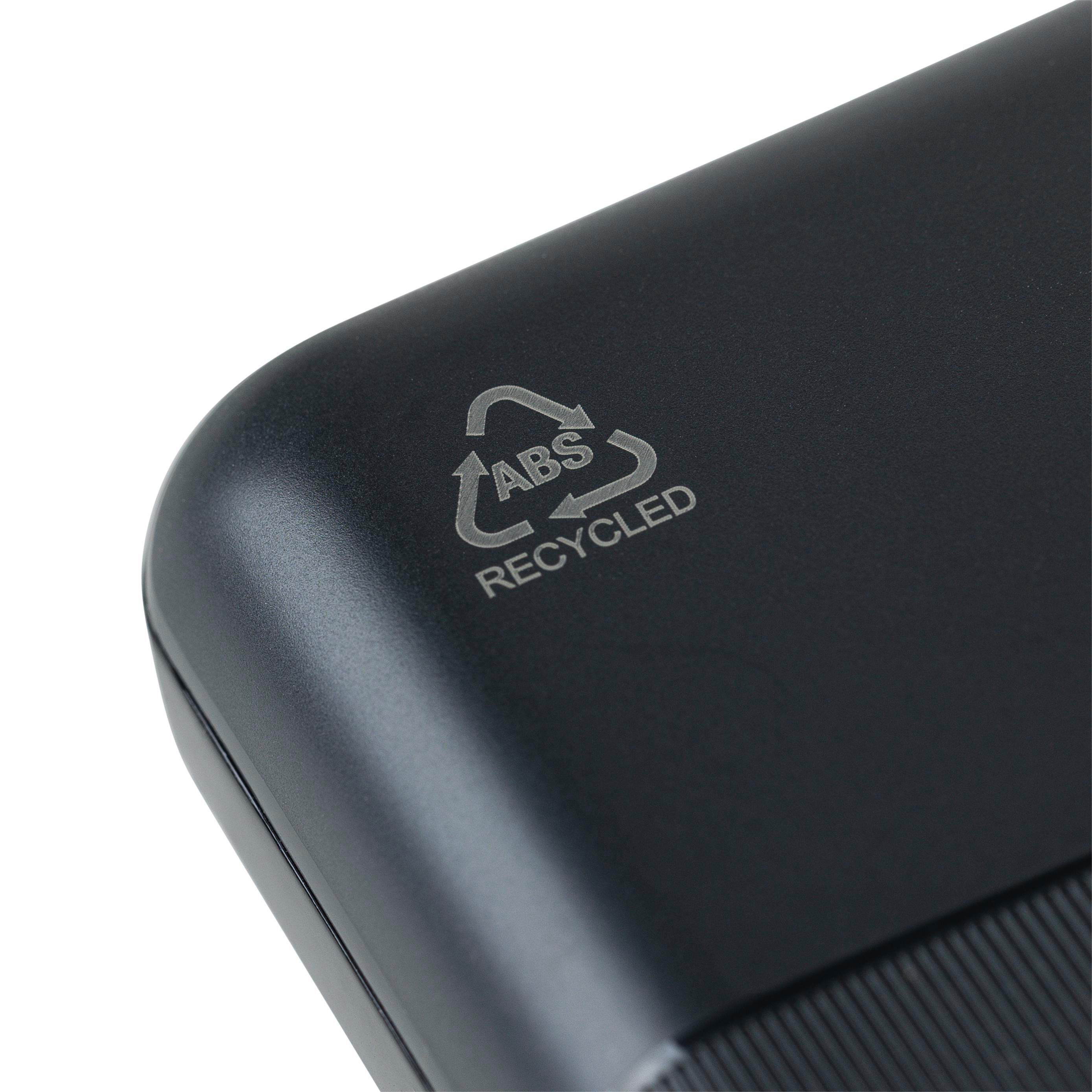 Recycelte ABS-Ladestation Rayen