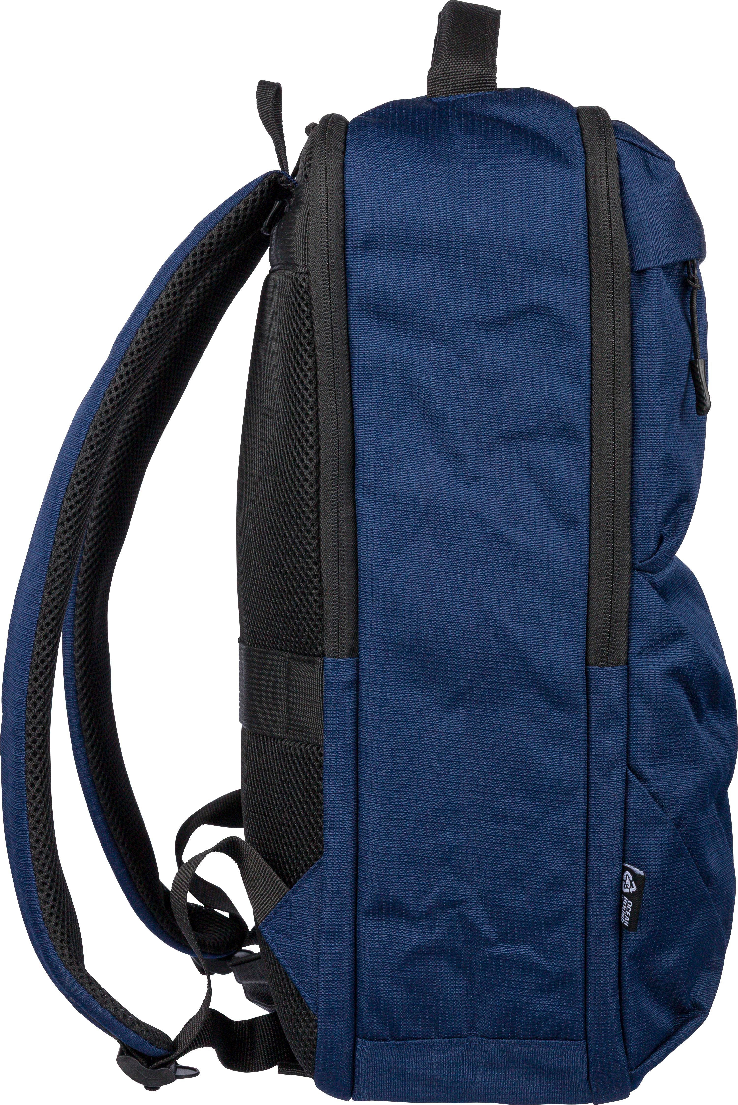 rPET (300D) Polyester Ocean Bound Rucksack Tova