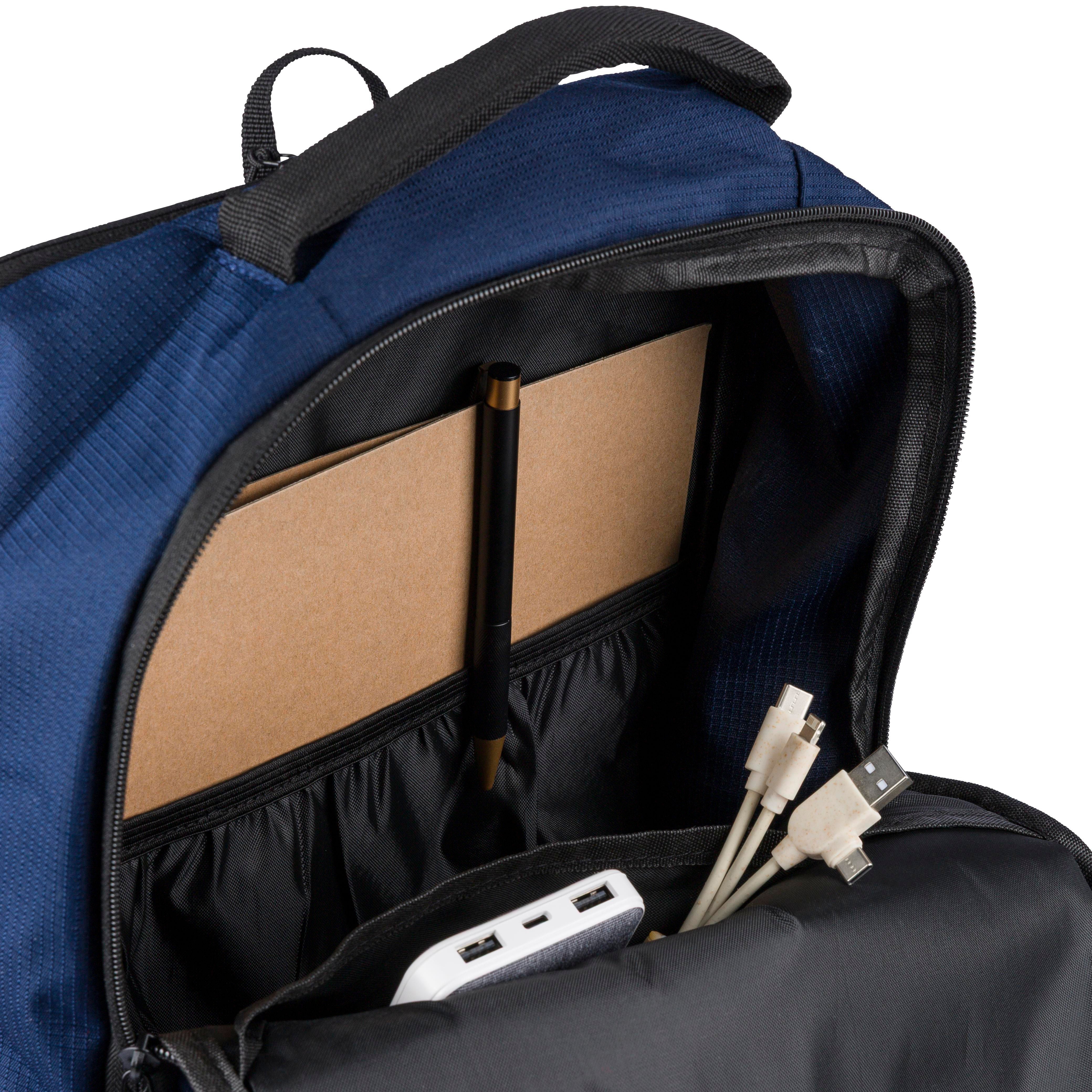 rPET (300D) Polyester Ocean Bound Rucksack Tova