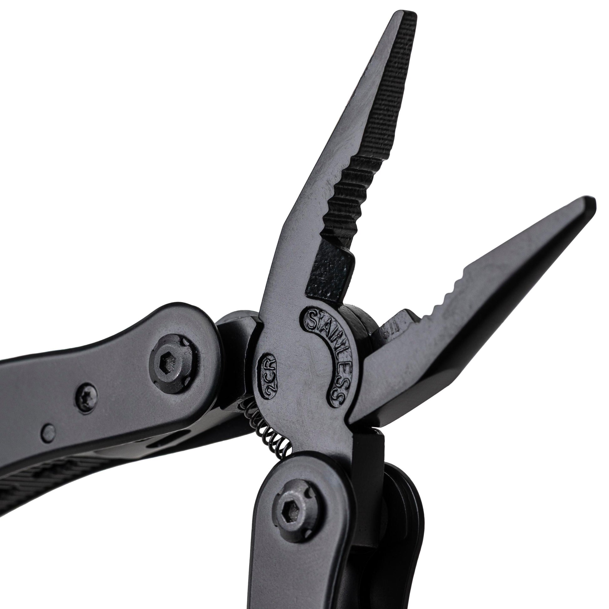 Schwarzes Aluminium-Multitool Ariane