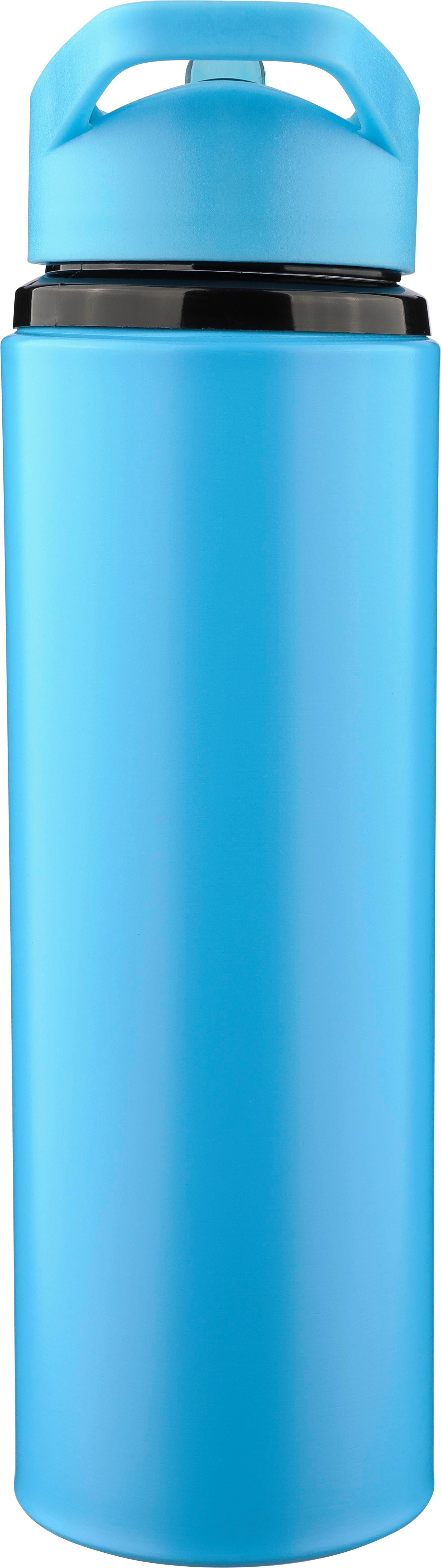 Recycelte Edelstahl-Trinkflasche (500 ml) Zeno