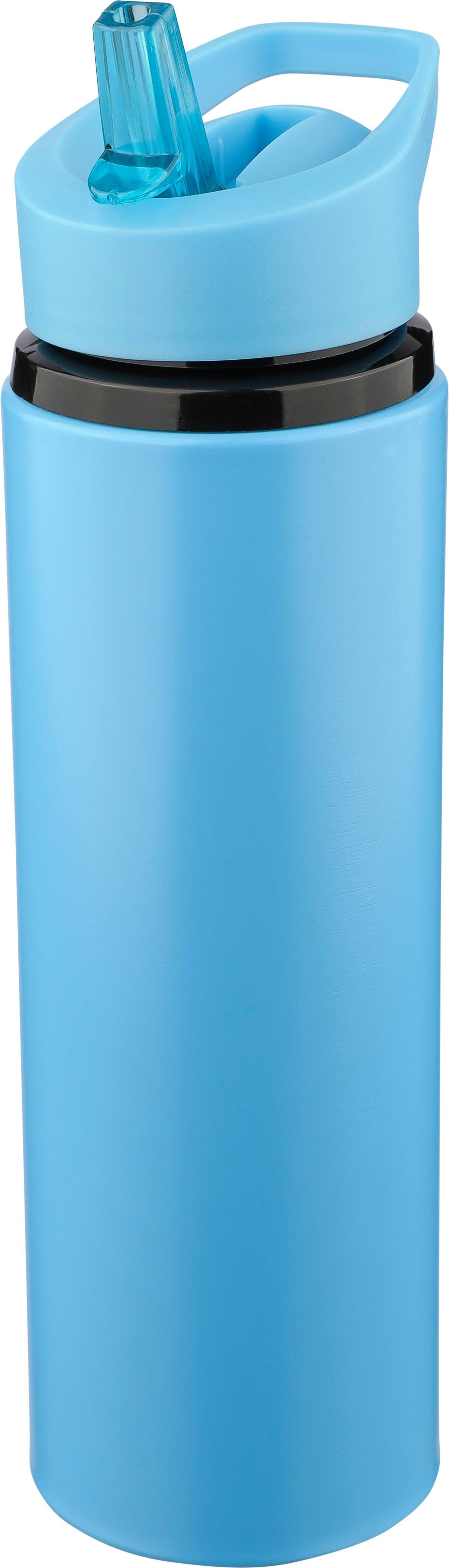 Recycelte Edelstahl-Trinkflasche (500 ml) Zeno