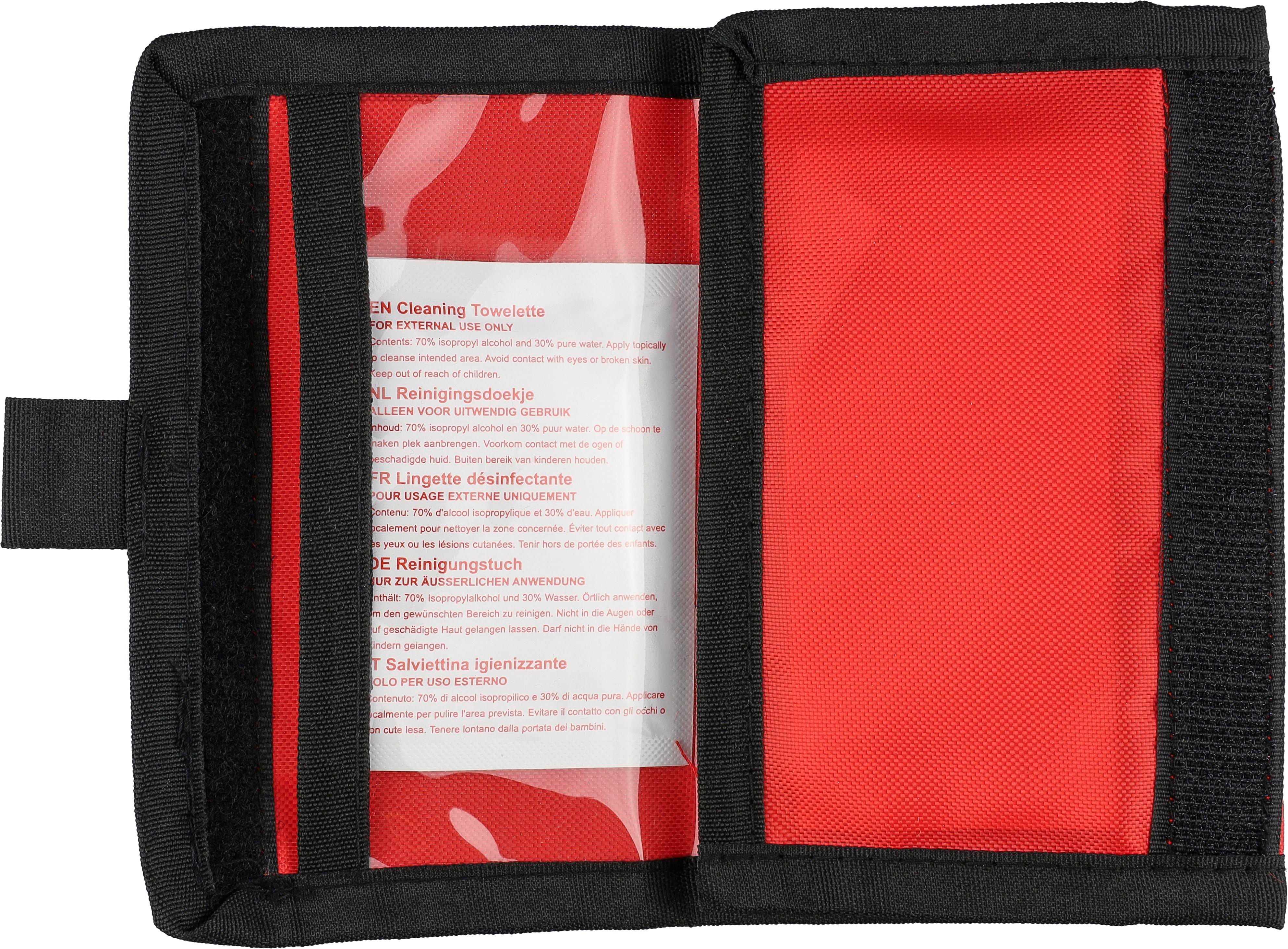 Erste-Hilfe-Tasche aus rPET-Polyester (600D) Kairo