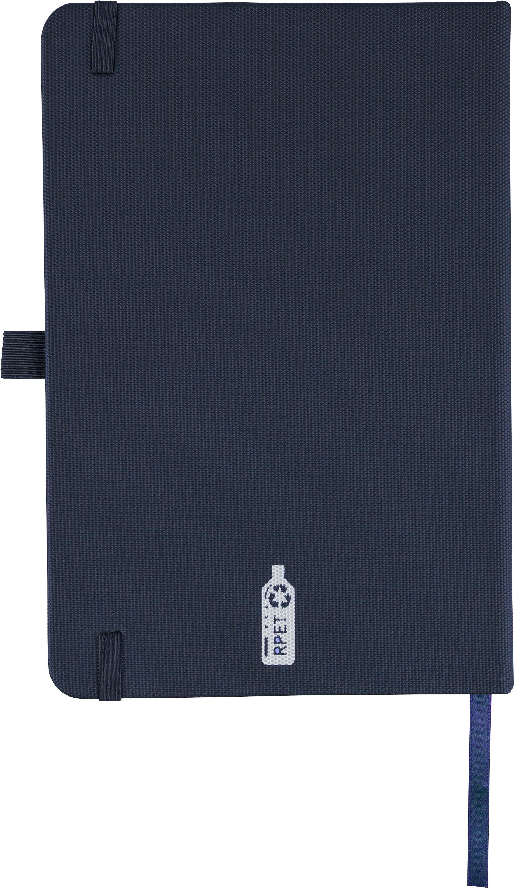 rPET (600D) Polyester-Notizbuch Elena